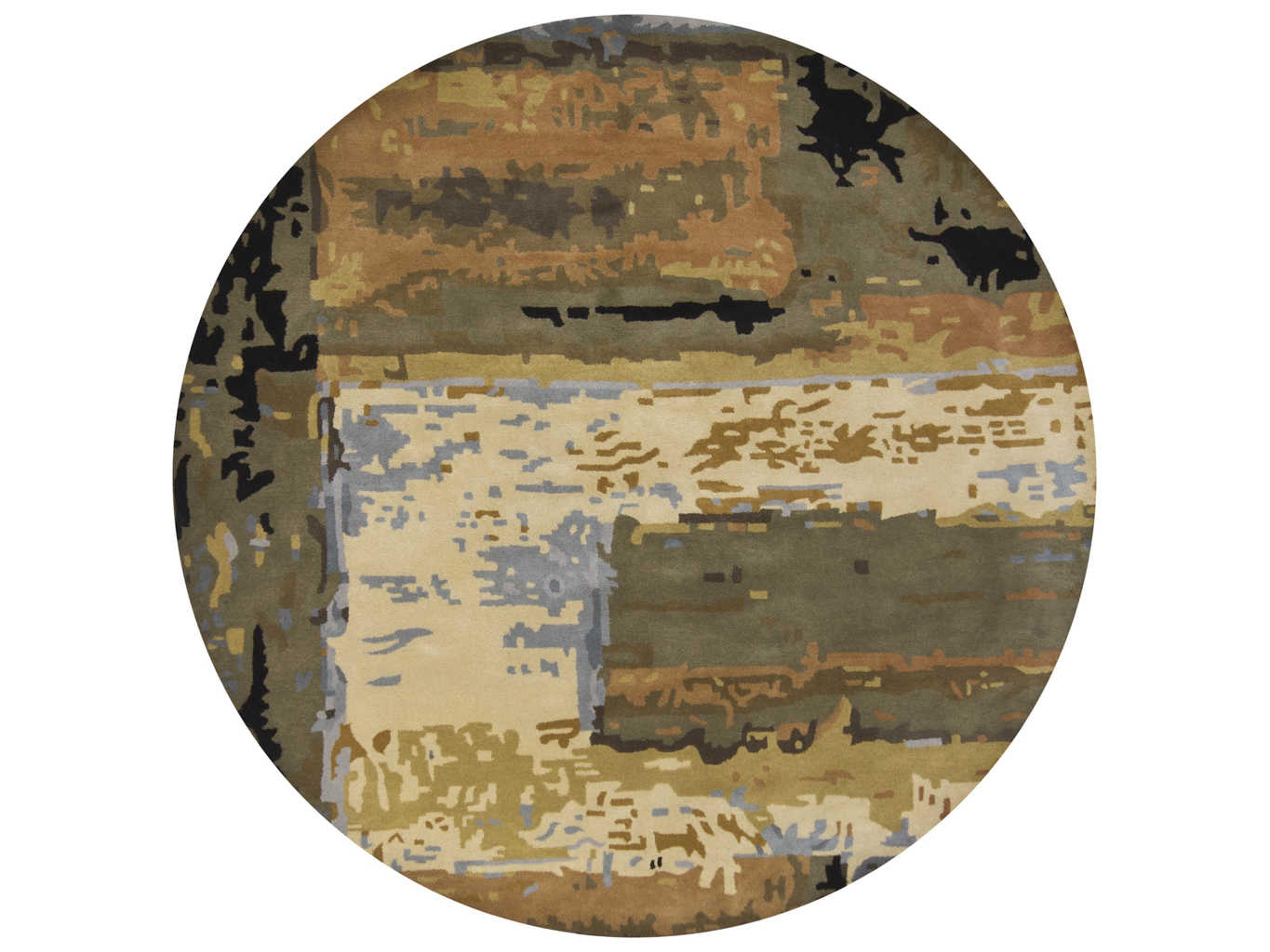 Chandra Nirvana Abstract Area Rug