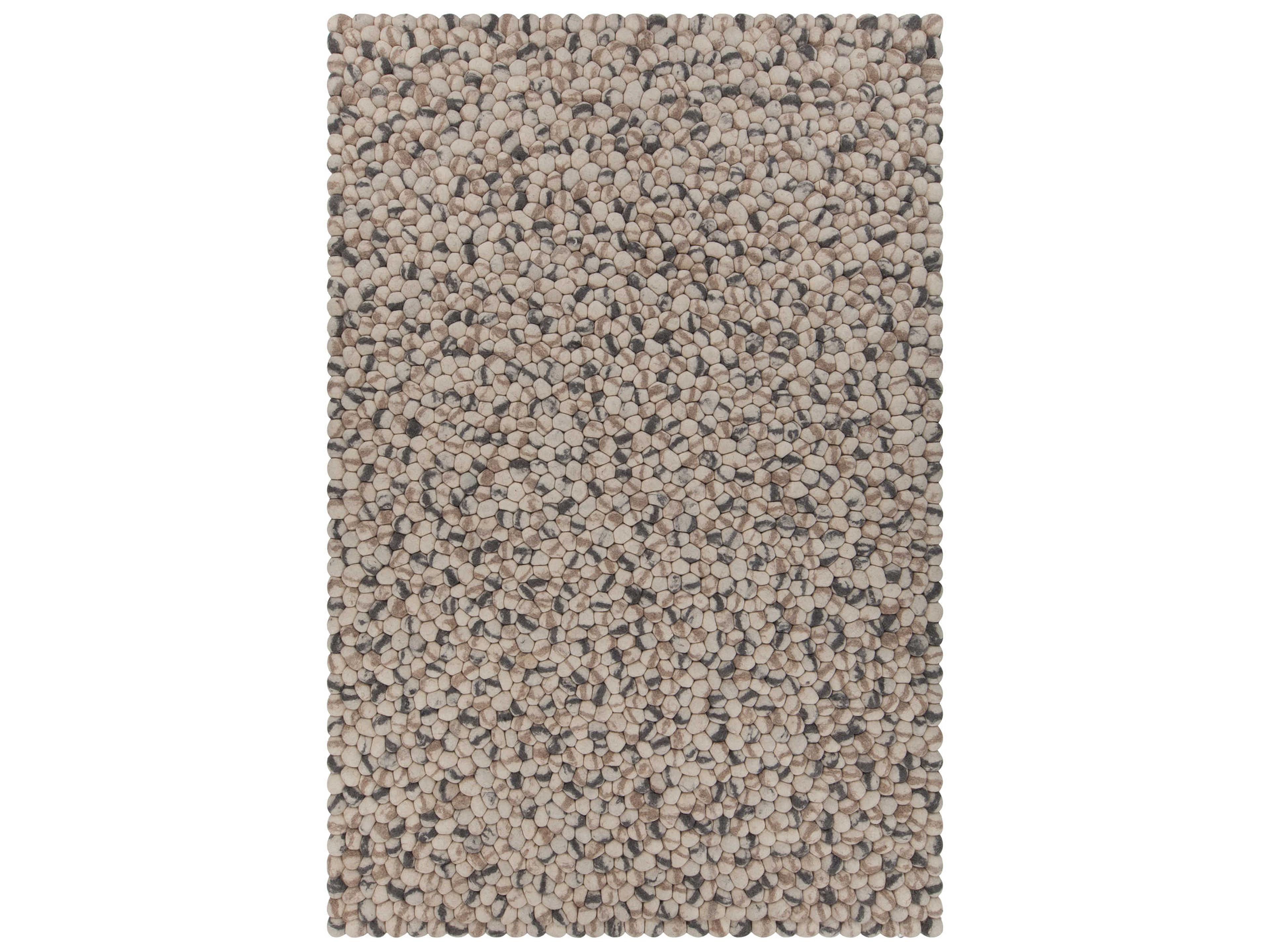 Chandra Pebbles Geometric Area Rug