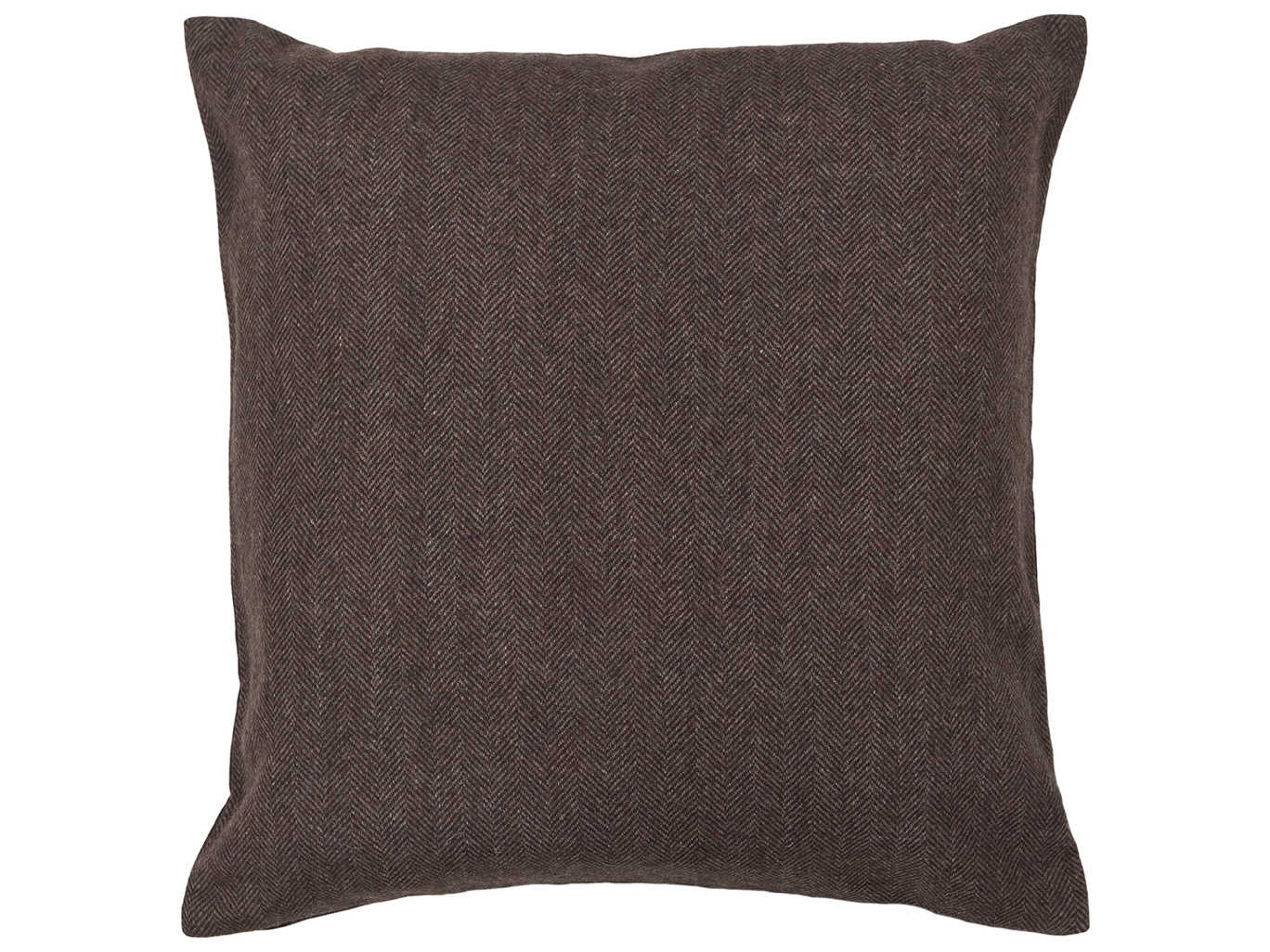 Chandra Brown Pillow