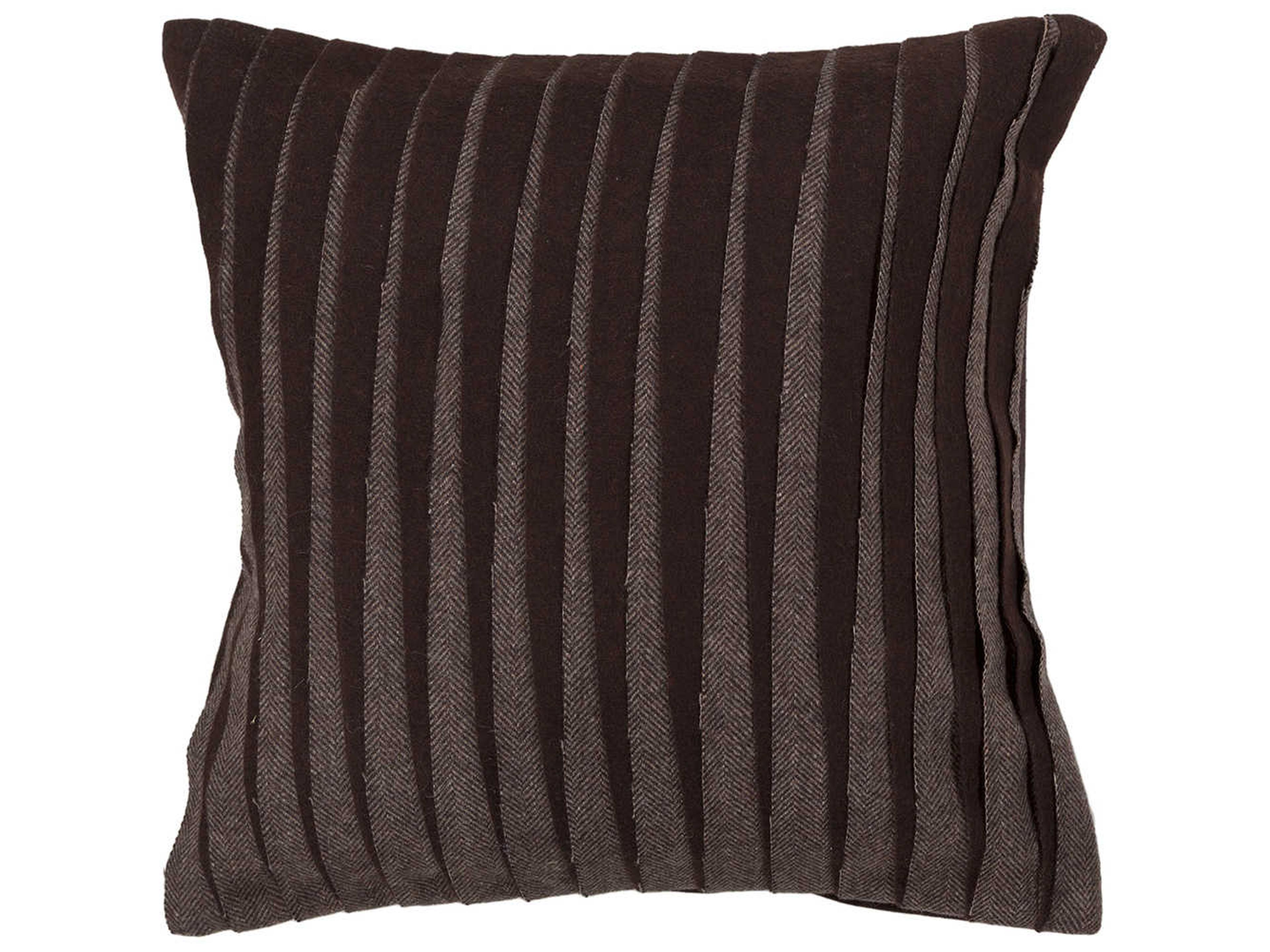 Chandra Brown Pillow