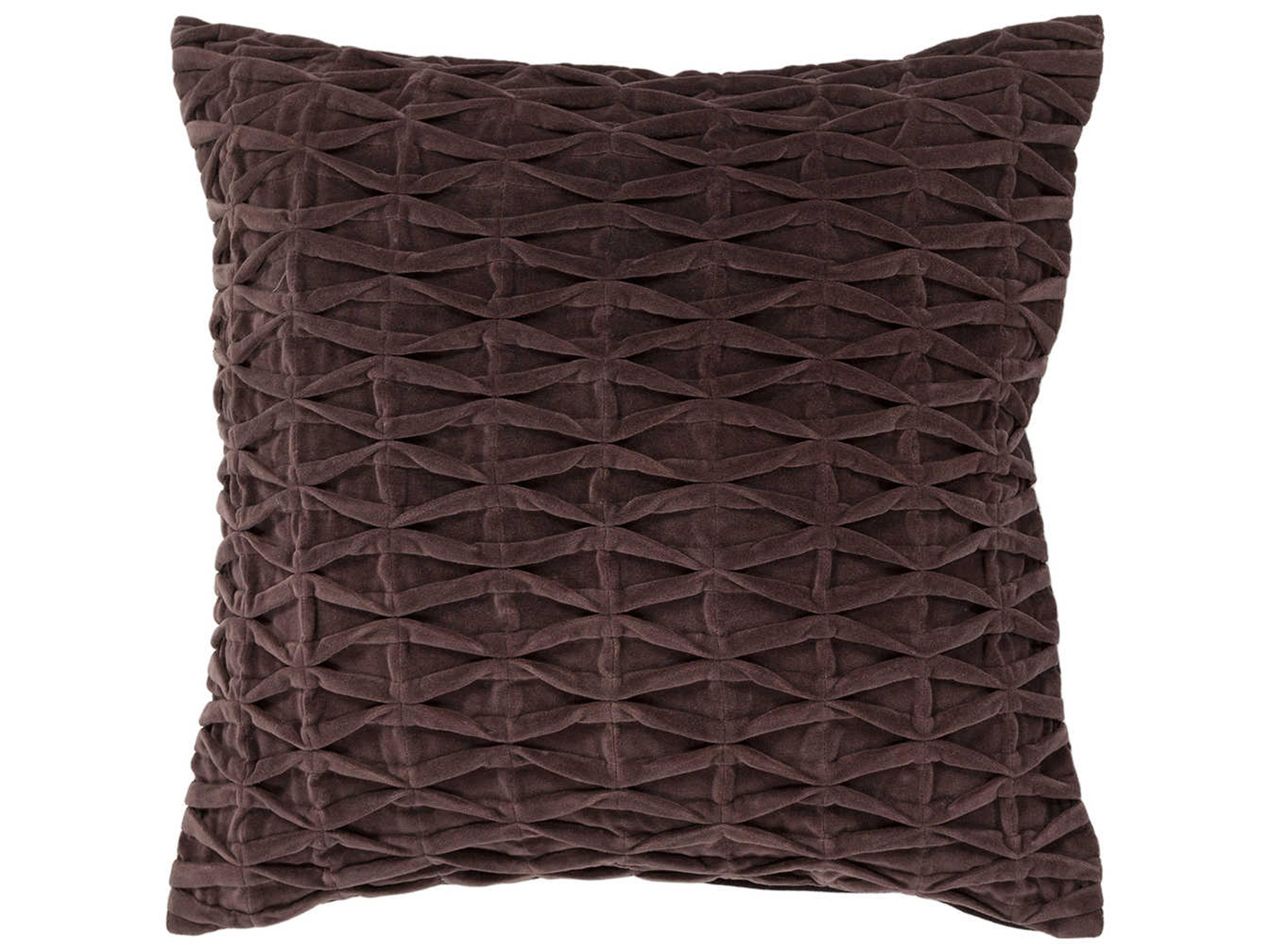 Chandra Brown Pillow