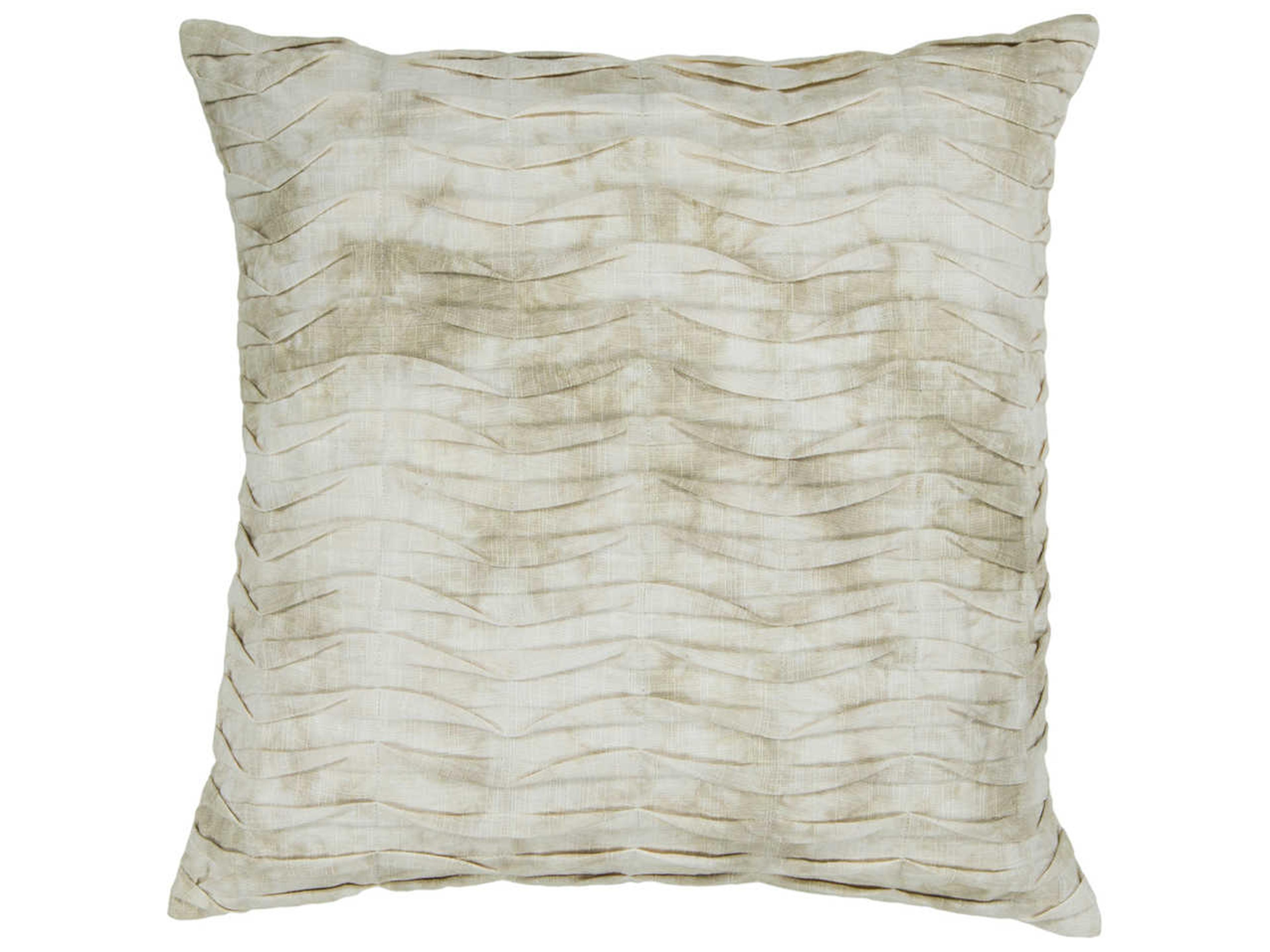 Chandra Light Brown Pillow
