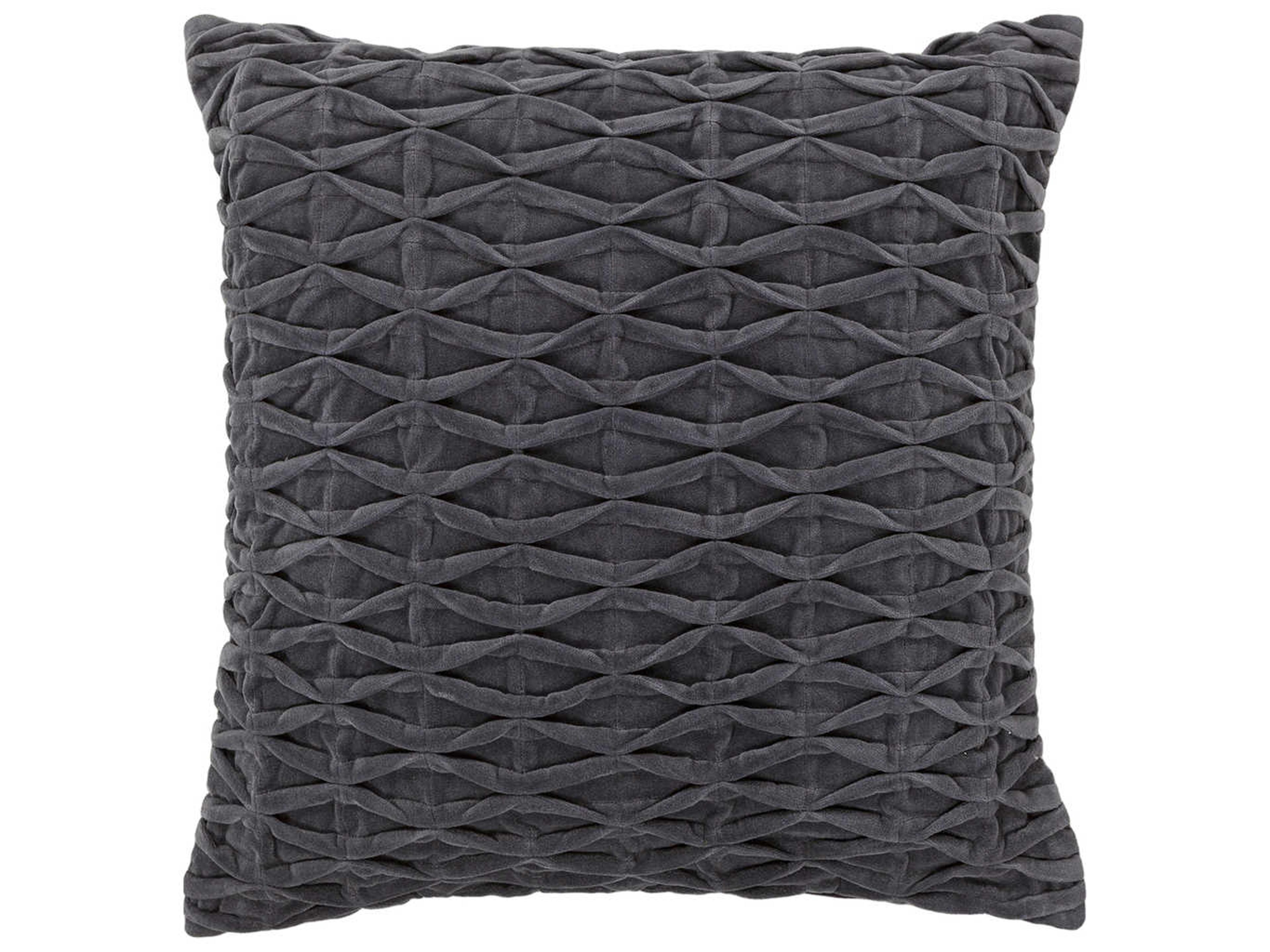 Chandra Grey Pillow