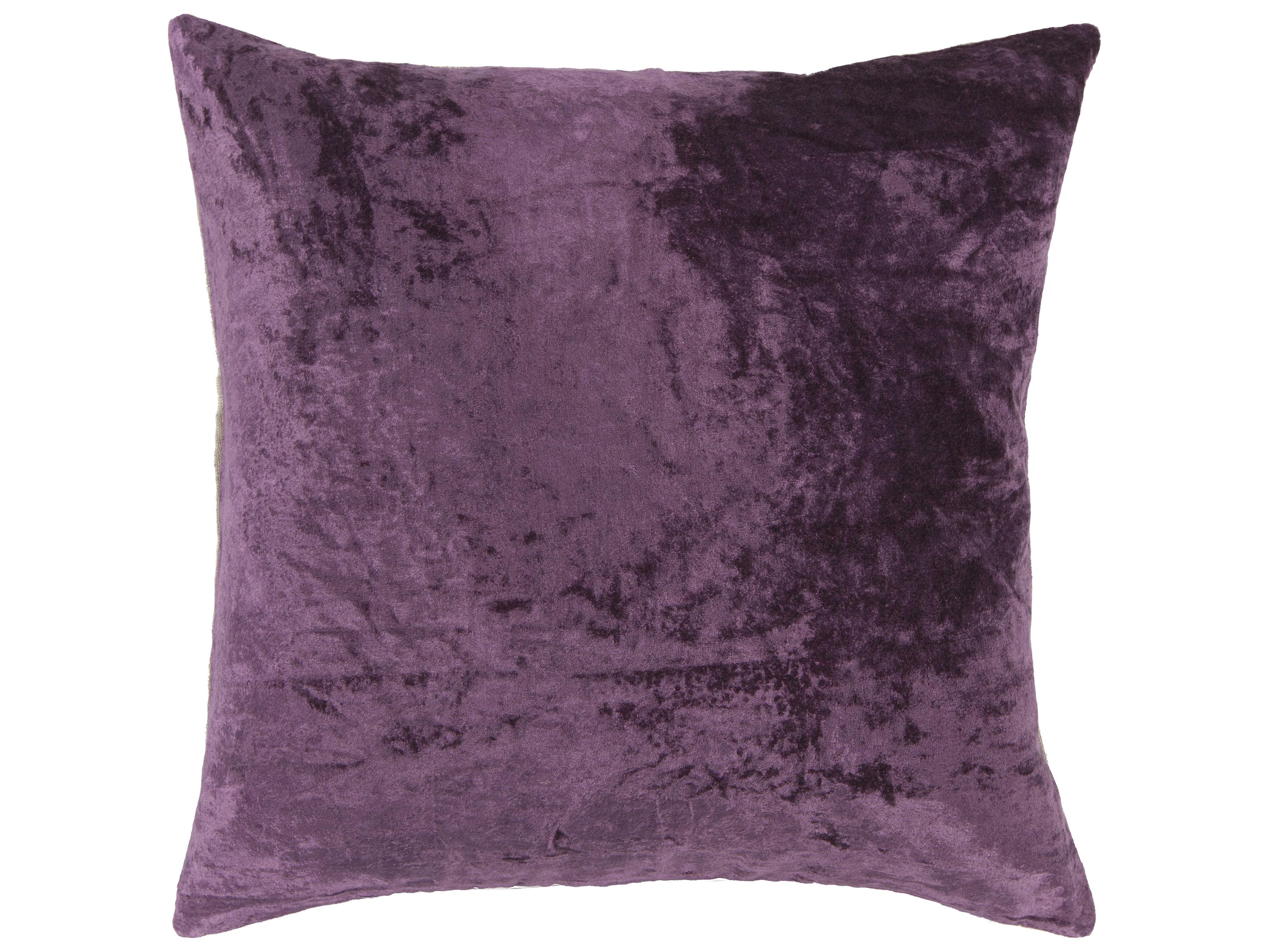 Chandra Purple Pillow