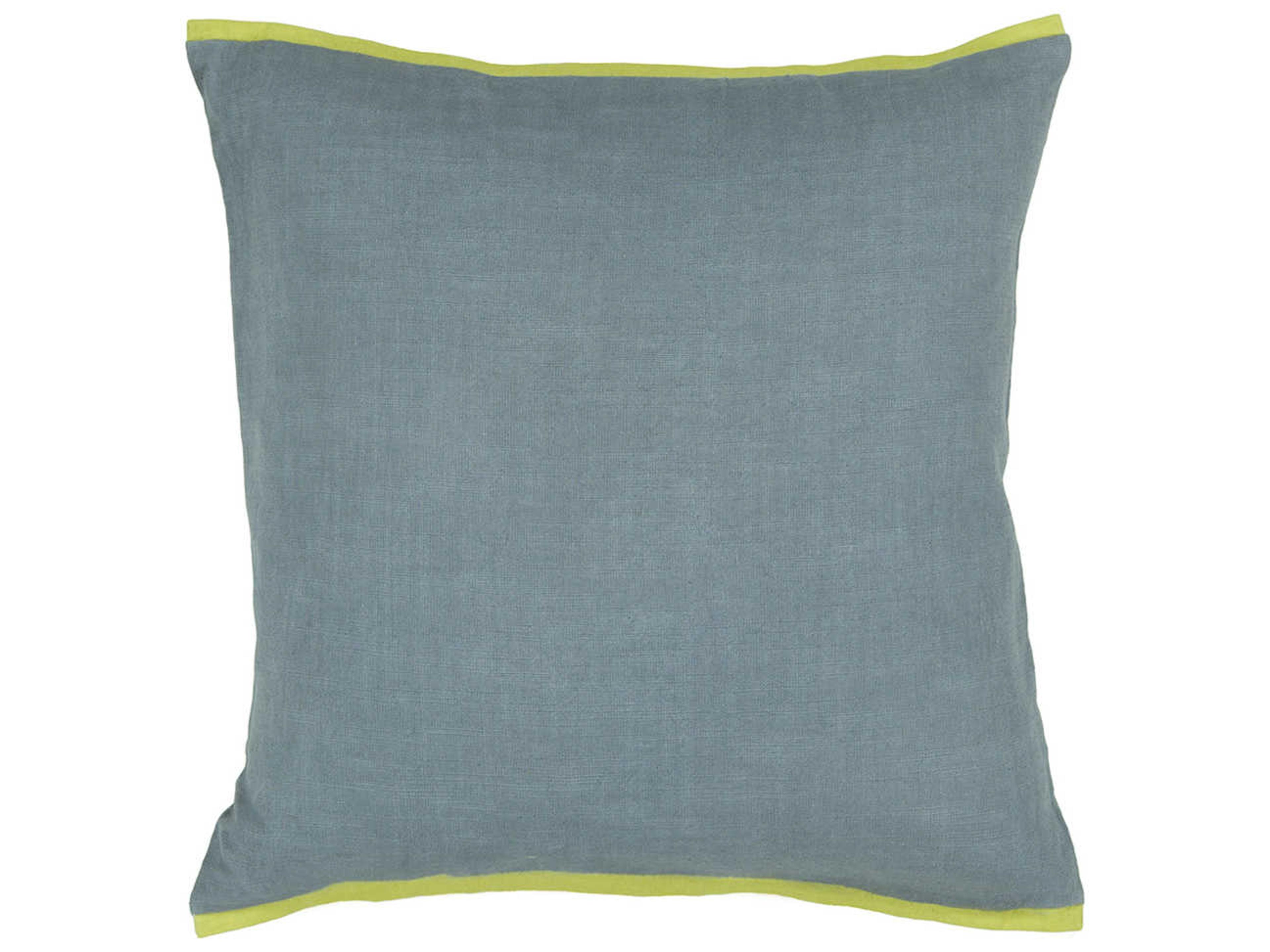Chandra Blue Green Pillow