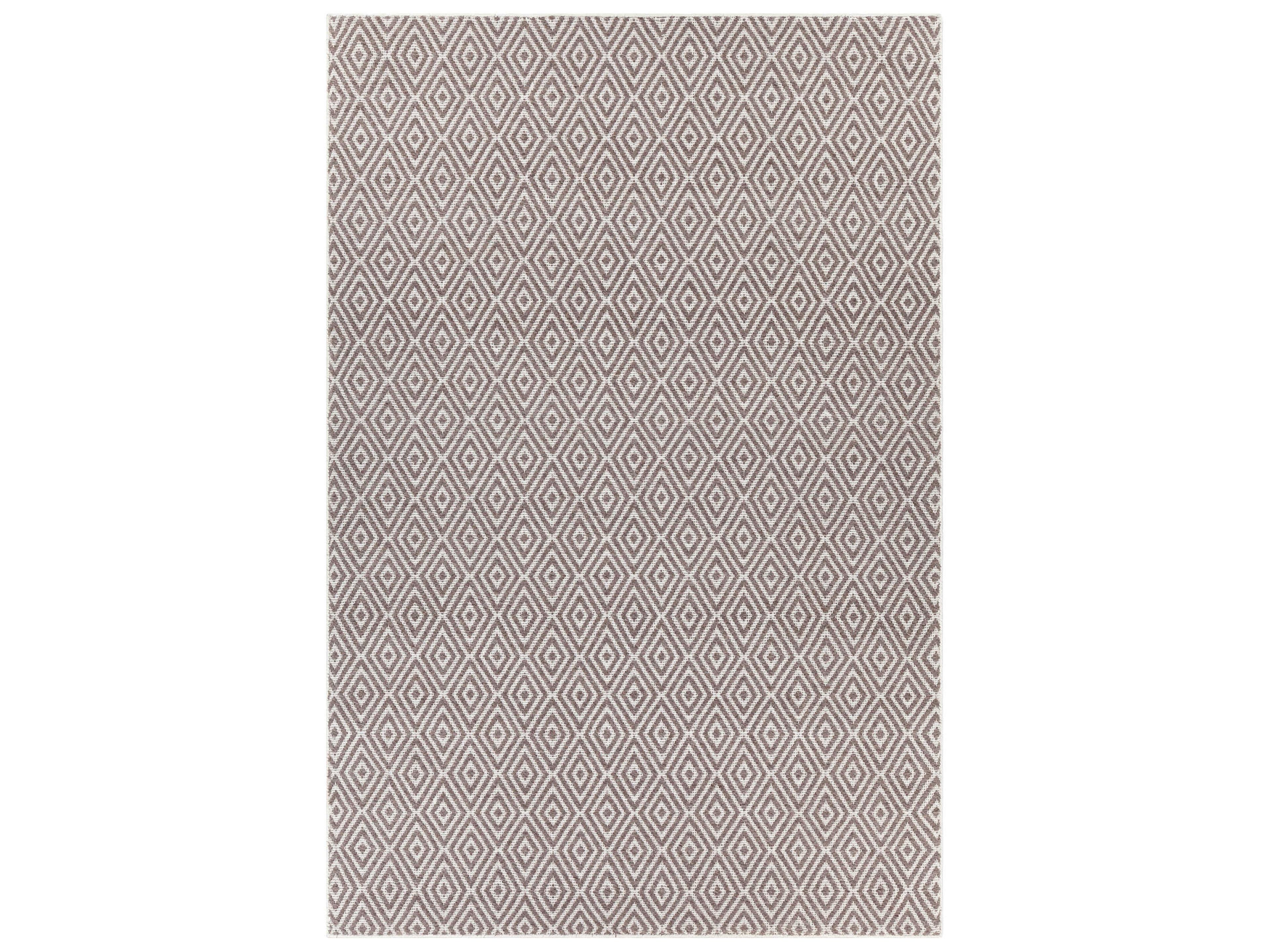 Chandra Raven Geometric Area Rug