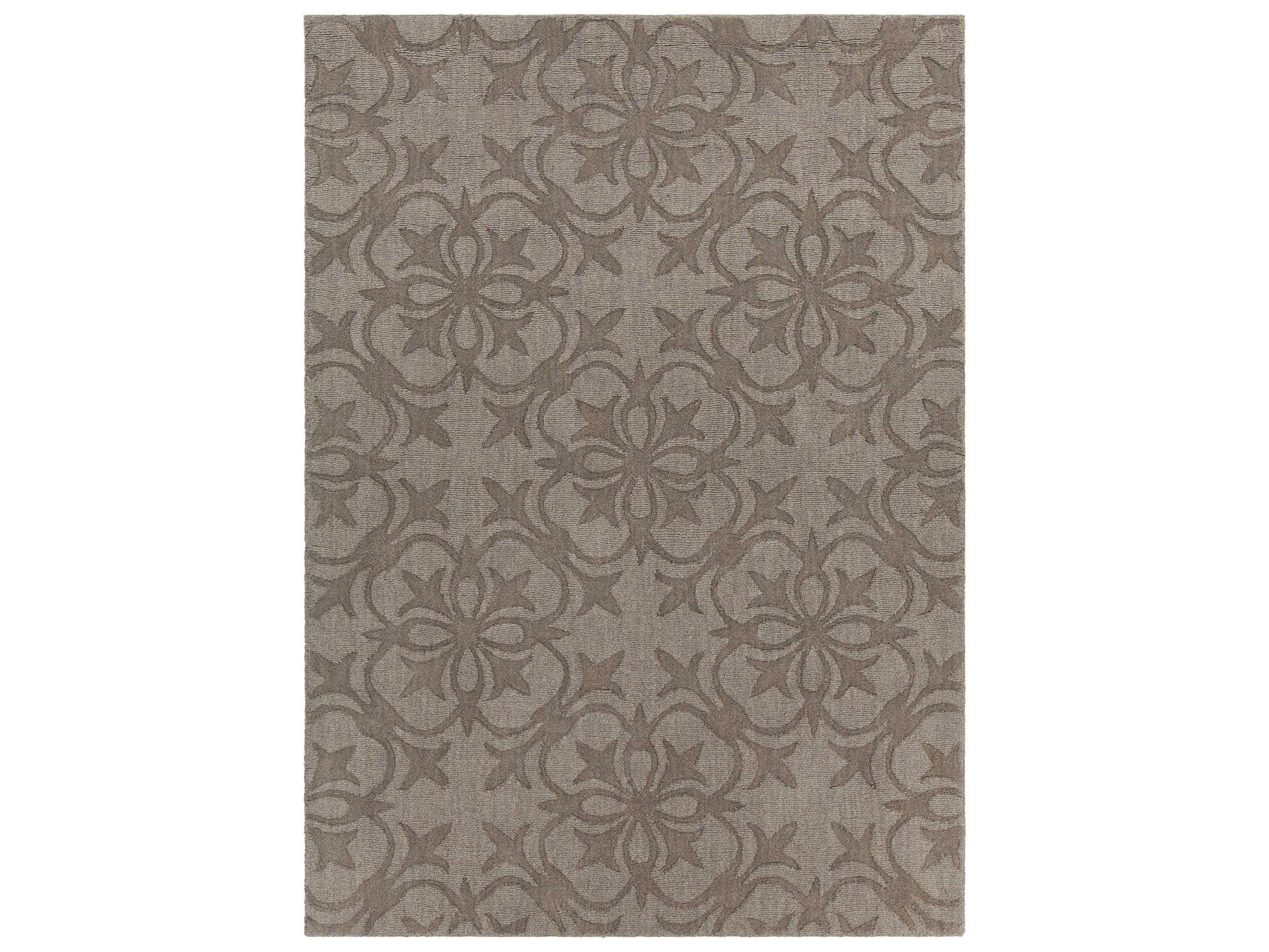Chandra Rekha Damask Area Rug