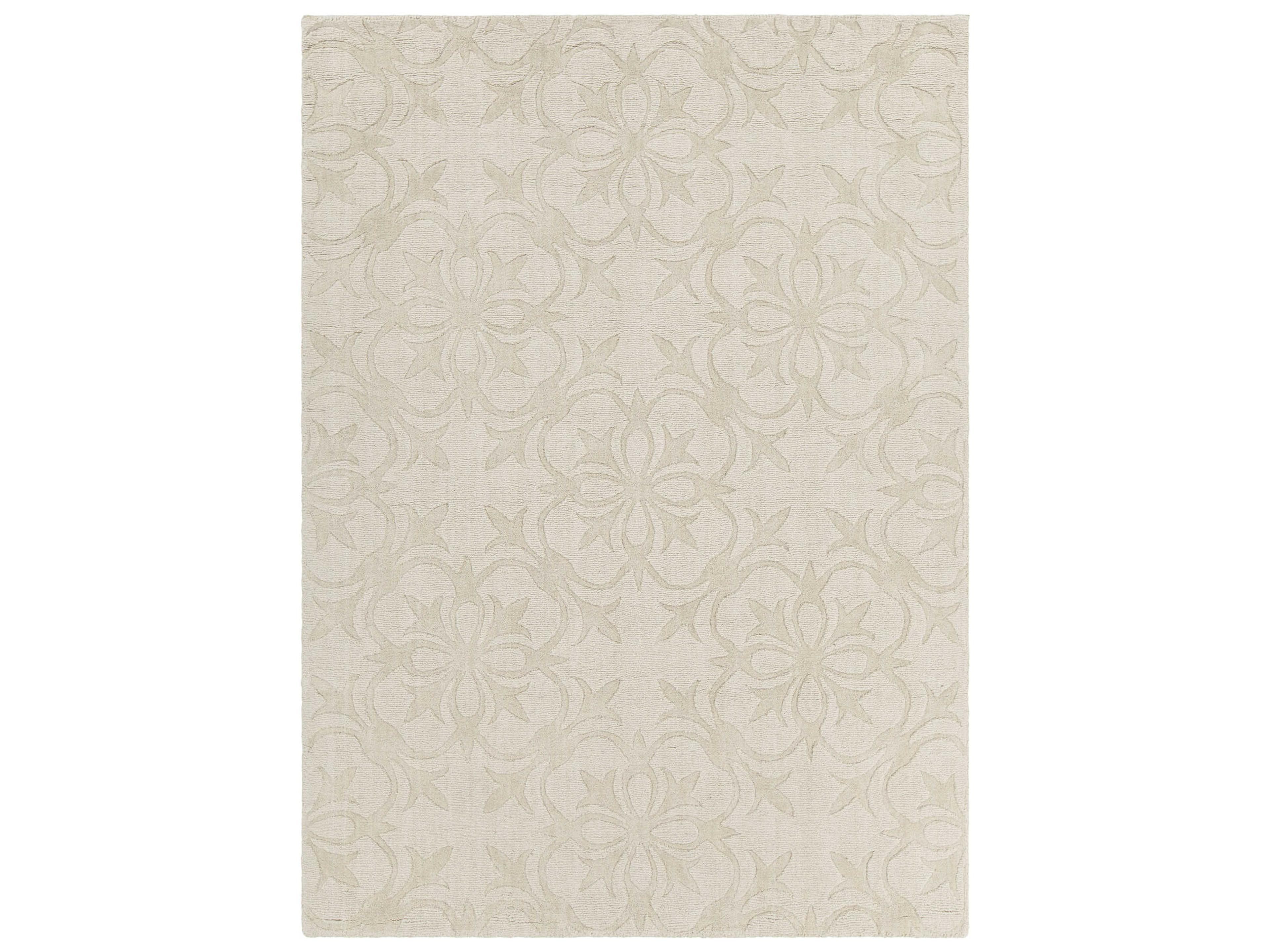 Chandra Rekha Damask Area Rug