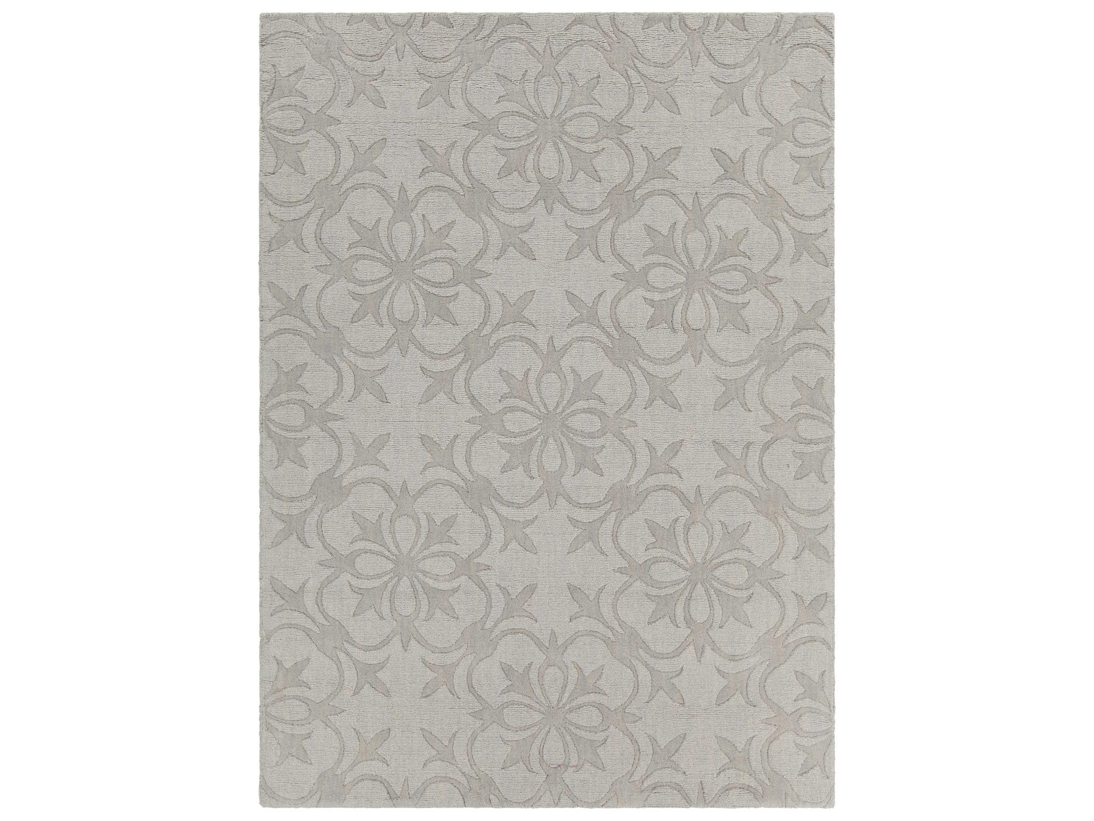 Chandra Rekha Damask Area Rug