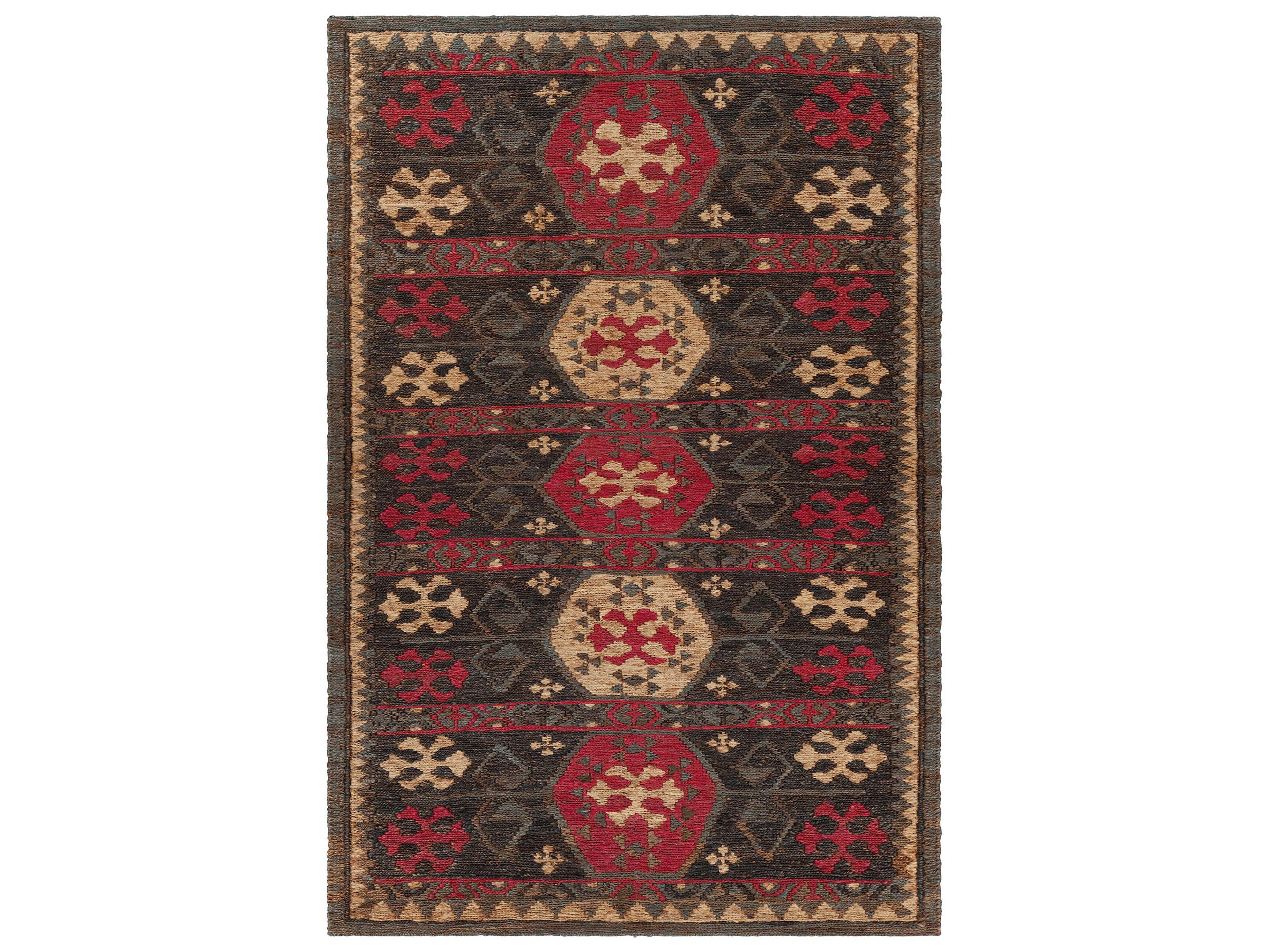 Chandra Ryleigh Bordered Area Rug