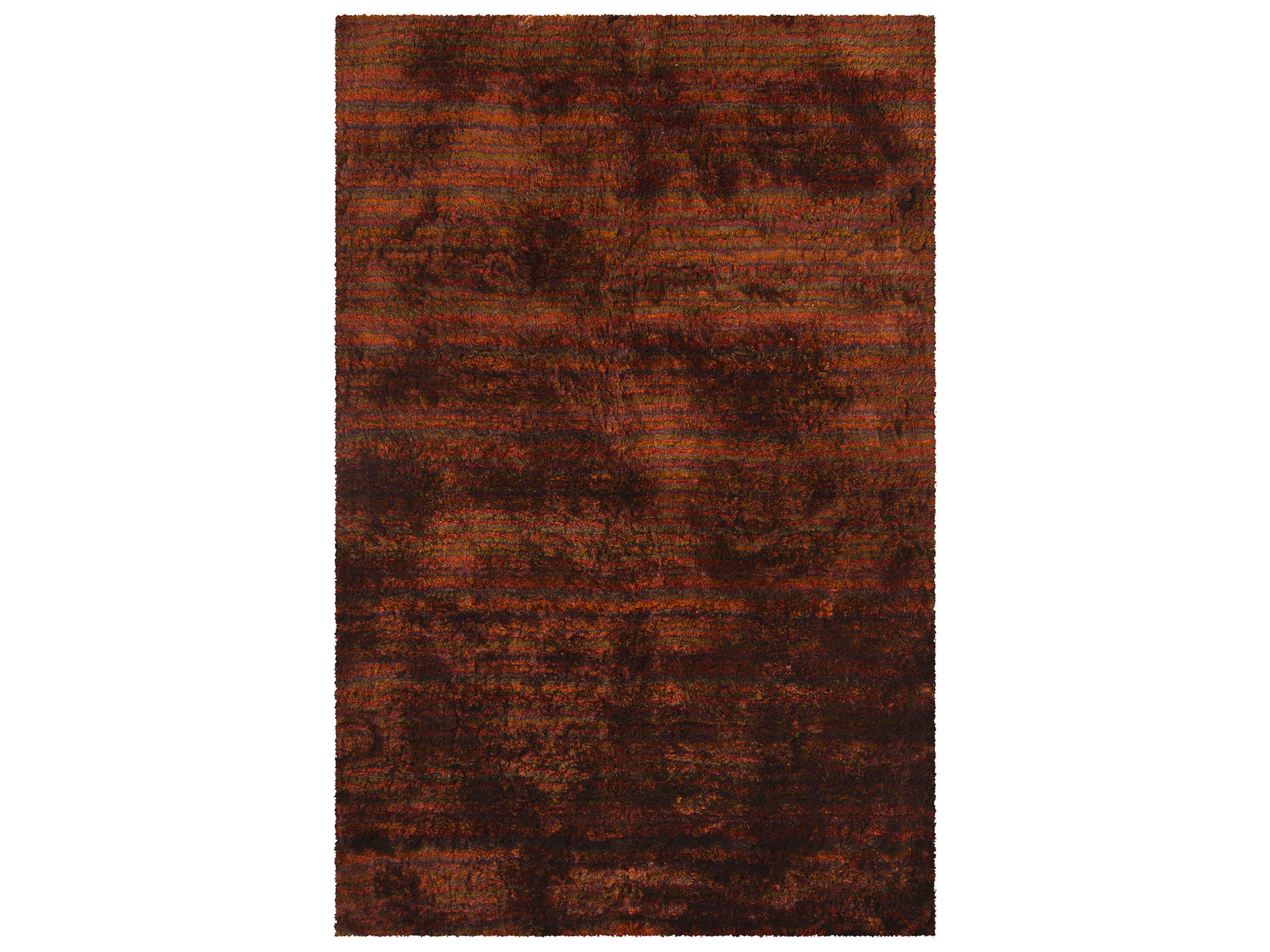 Chandra Savona Shag Striped Area Rug