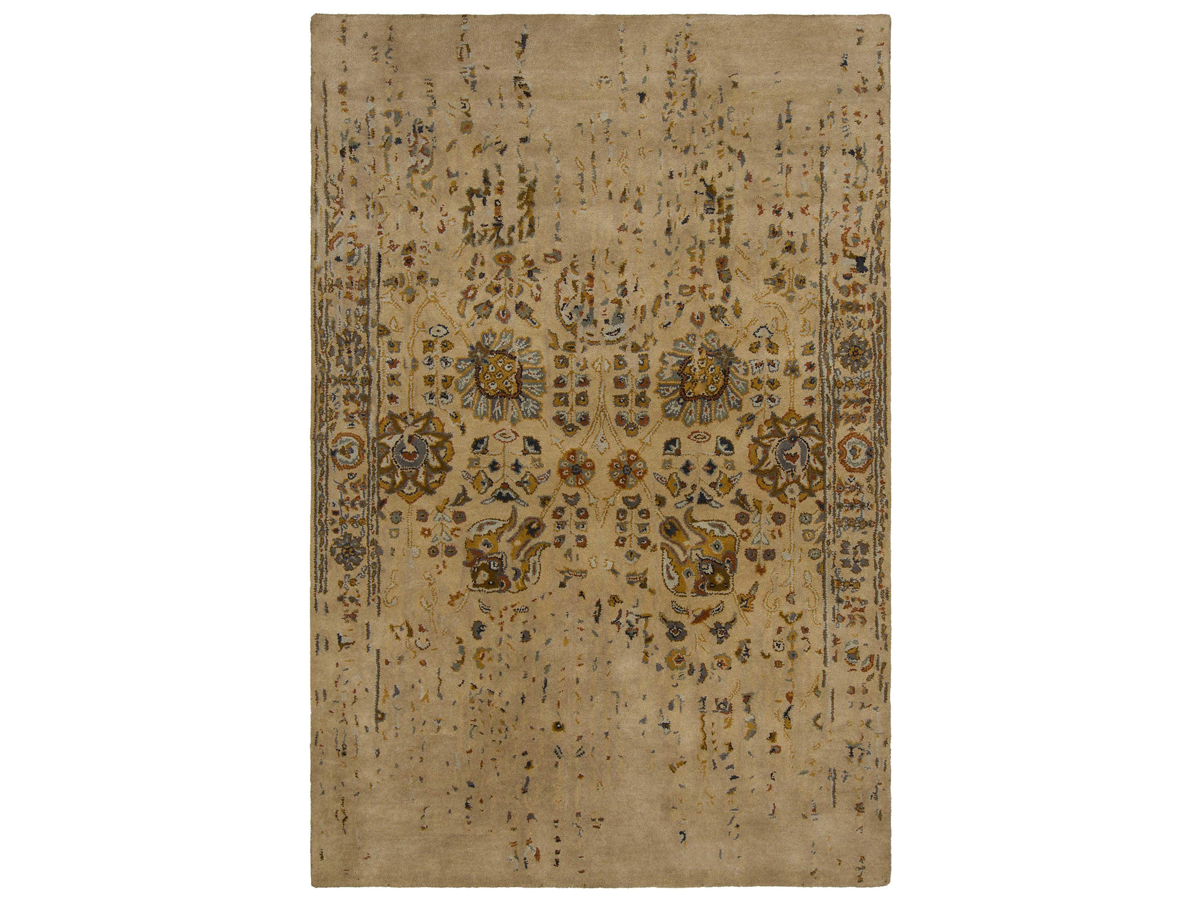 Chandra Spring Bordered Area Rug