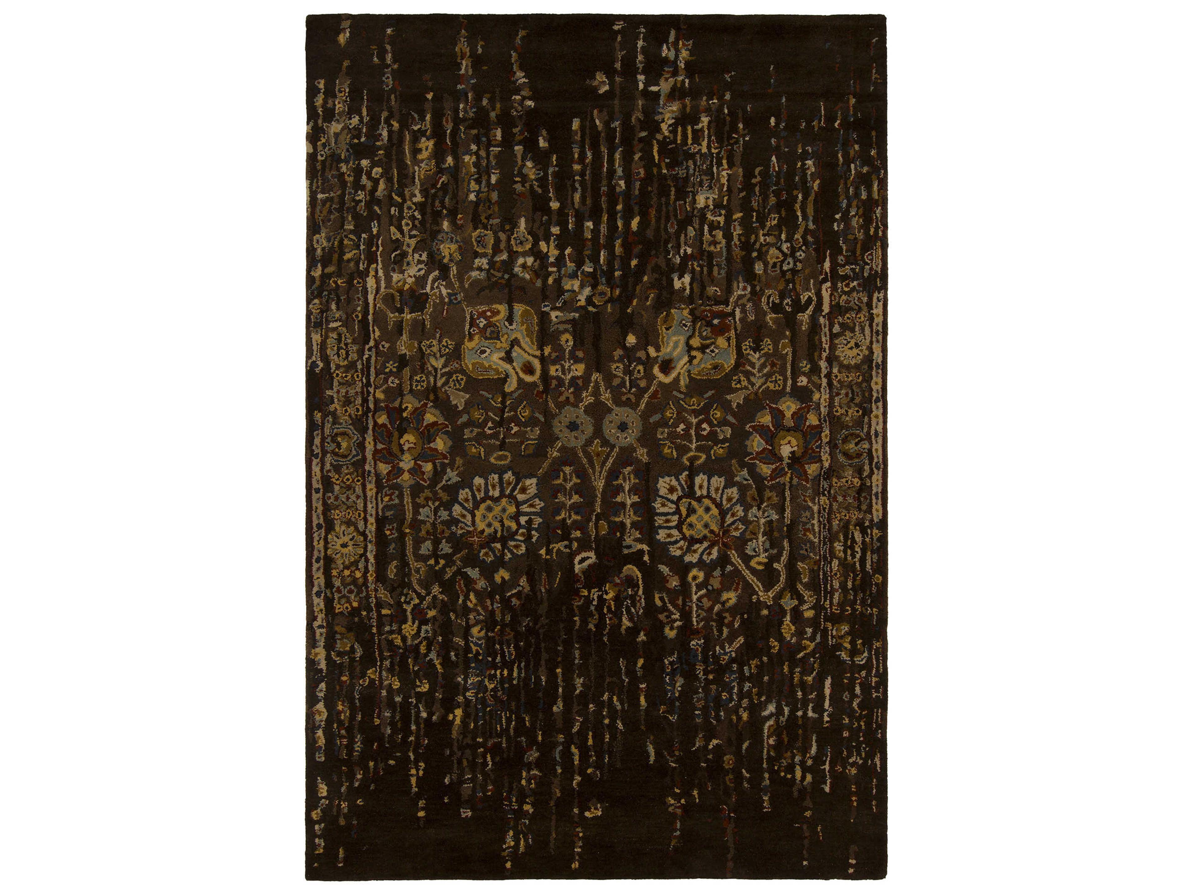 Chandra Spring Bordered Area Rug