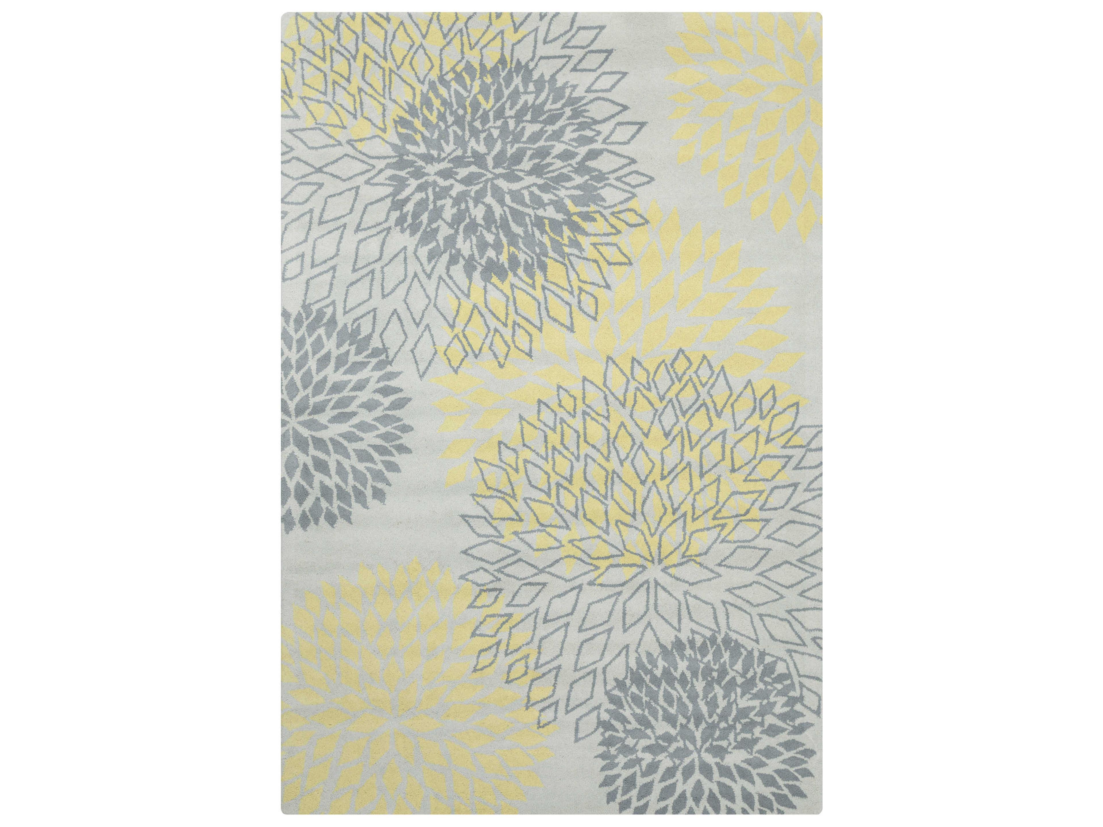 Chandra Stella Floral Area Rug