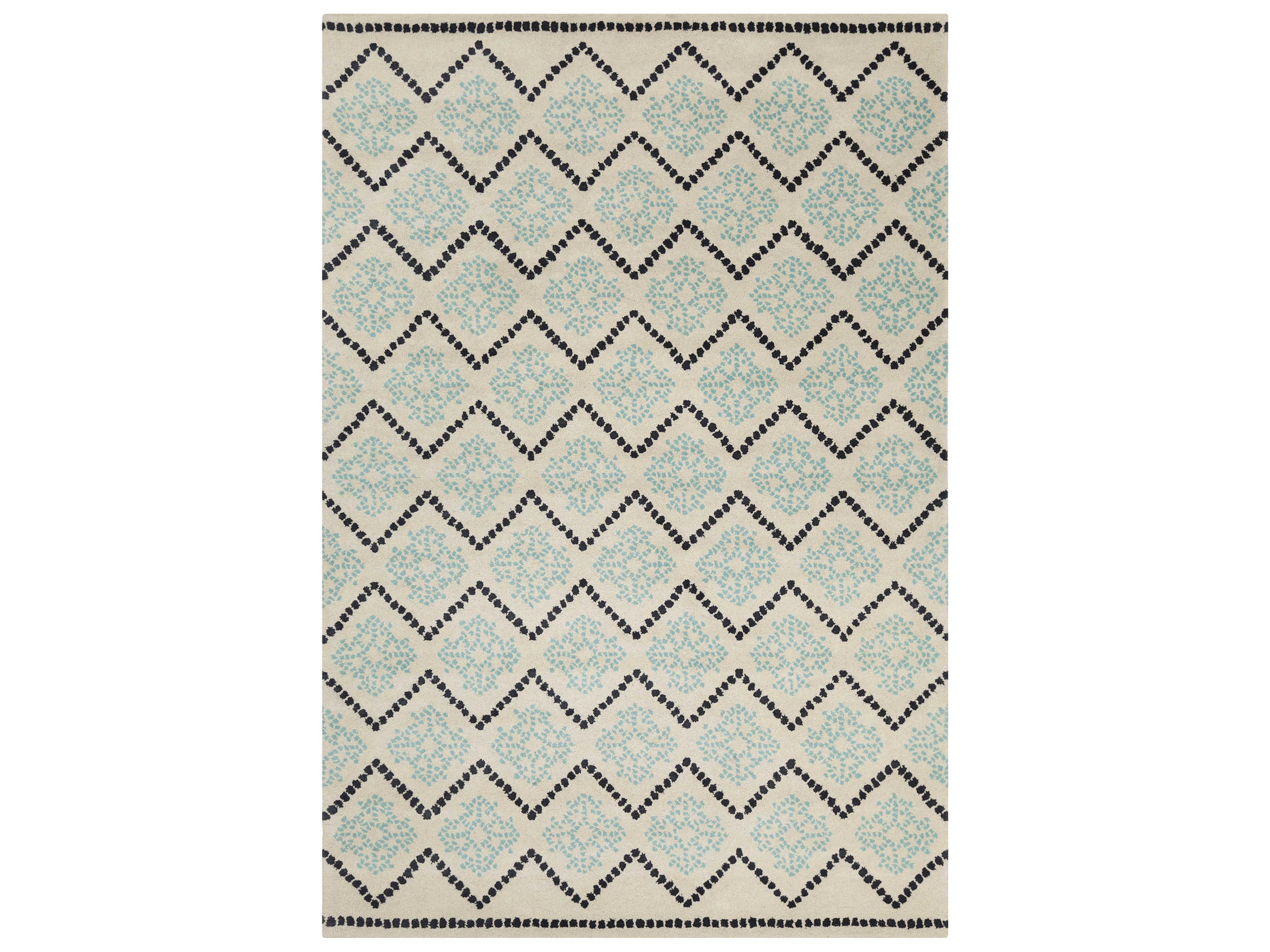 Chandra Stella Chevron Area Rug