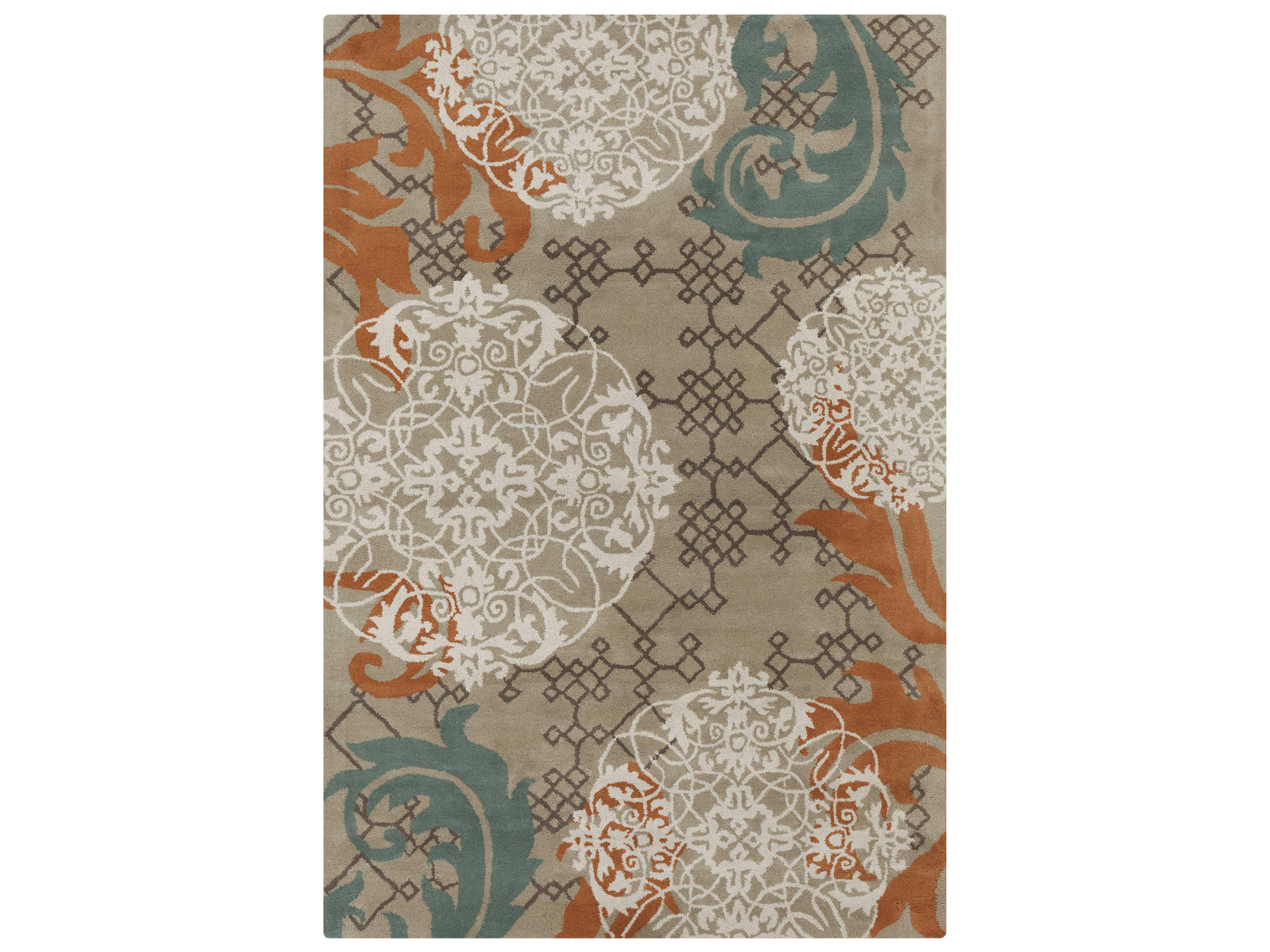 Chandra Stella Floral Area Rug