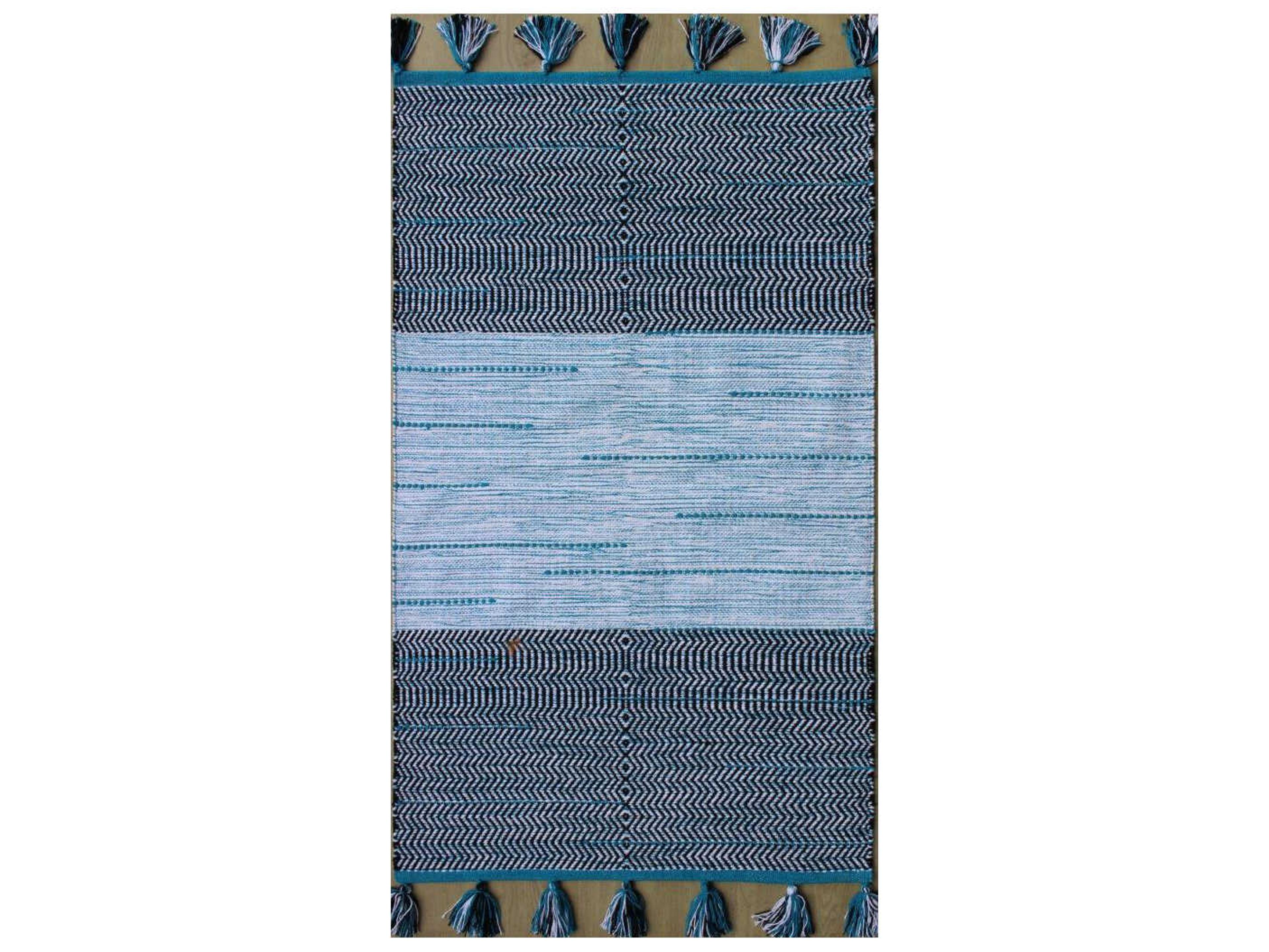 Chandra Tanya Chevron Area Rug