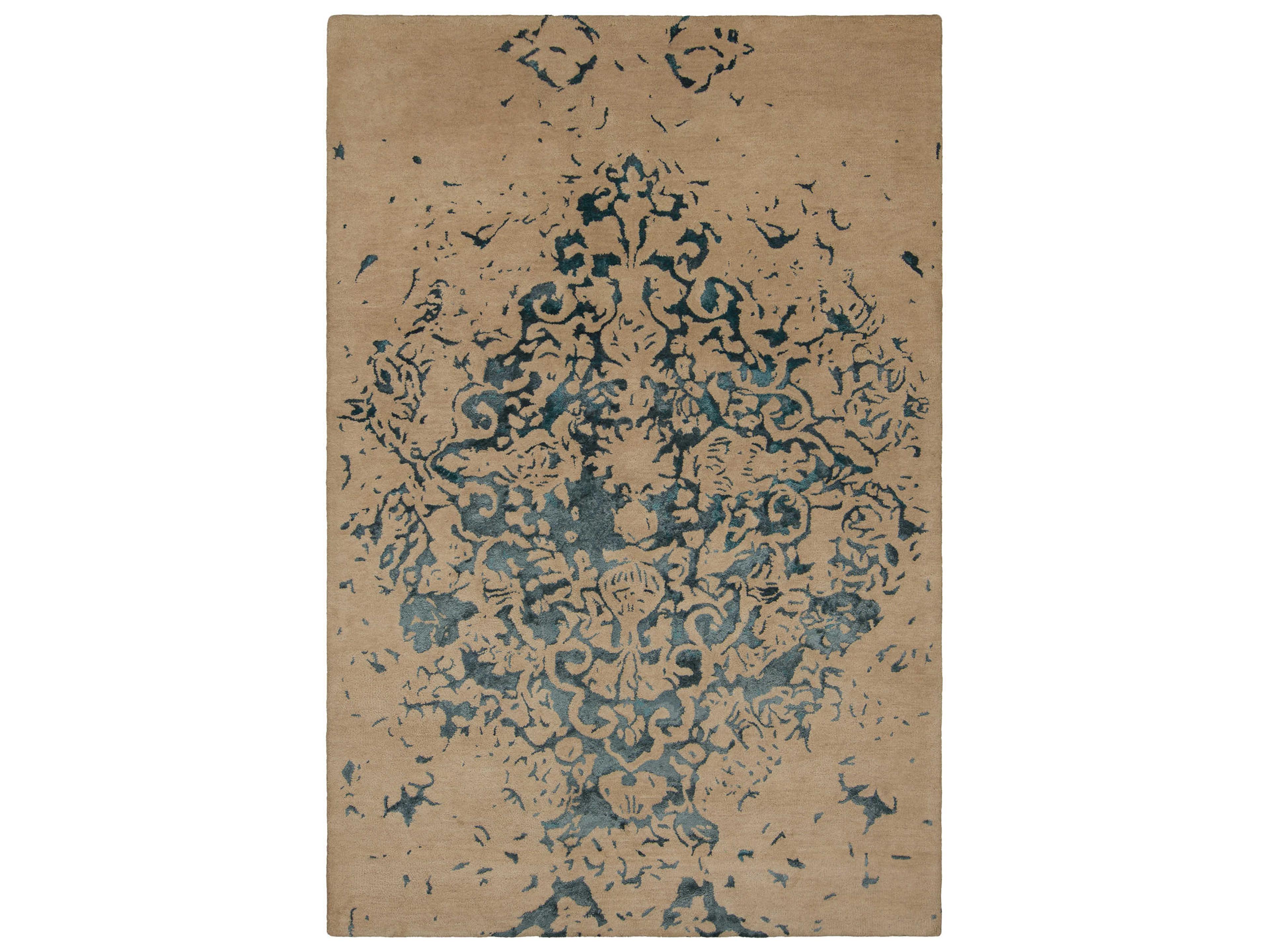 Chandra Veleno Floral Area Rug