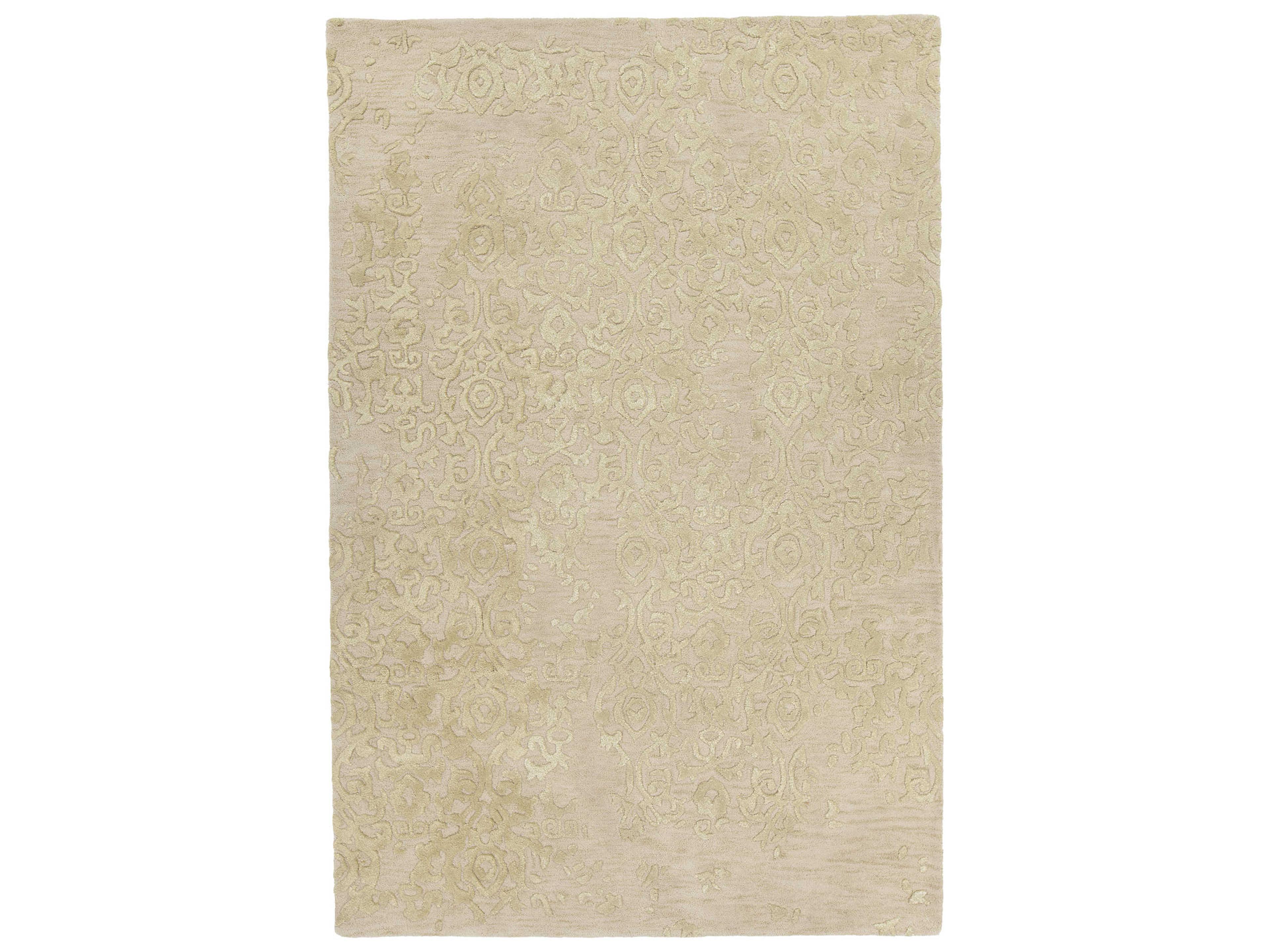 Chandra Xia Damask Area Rug