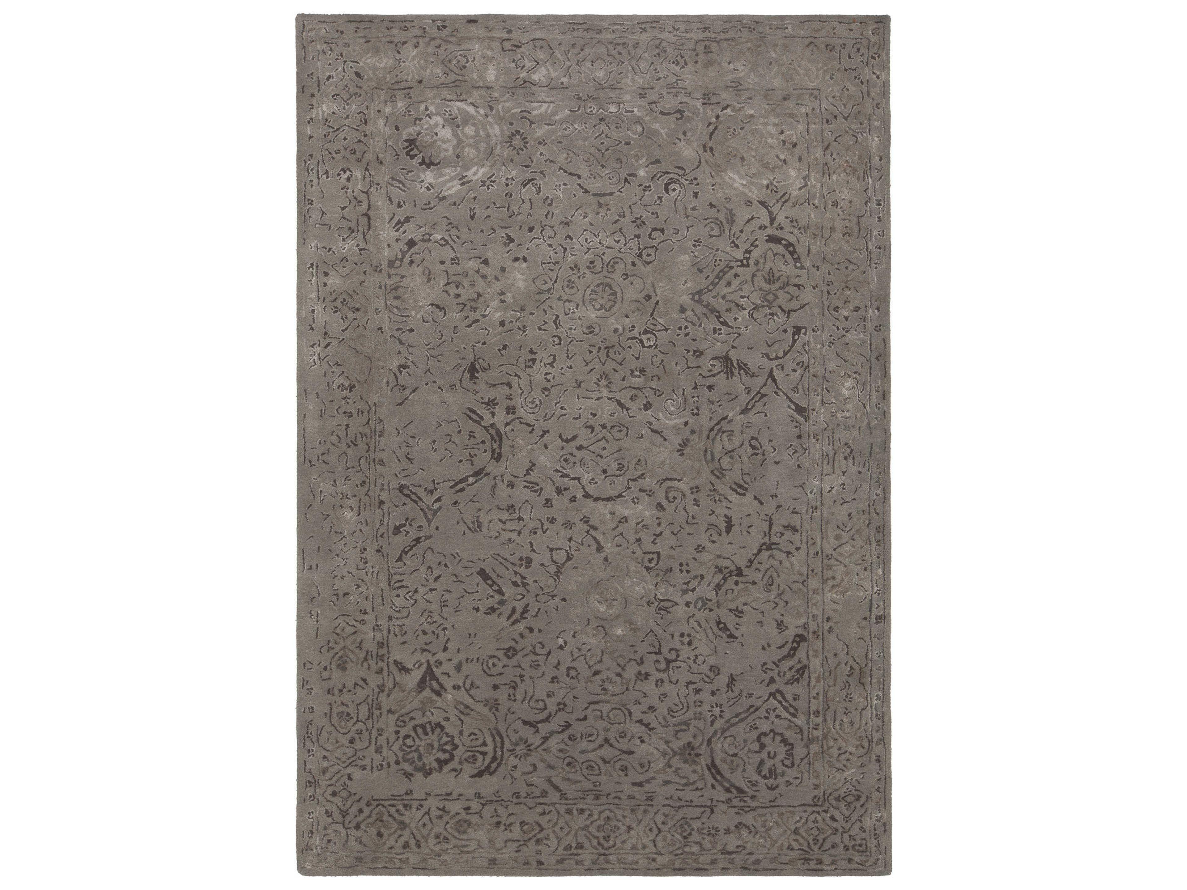 Chandra Zina Bordered Area Rug
