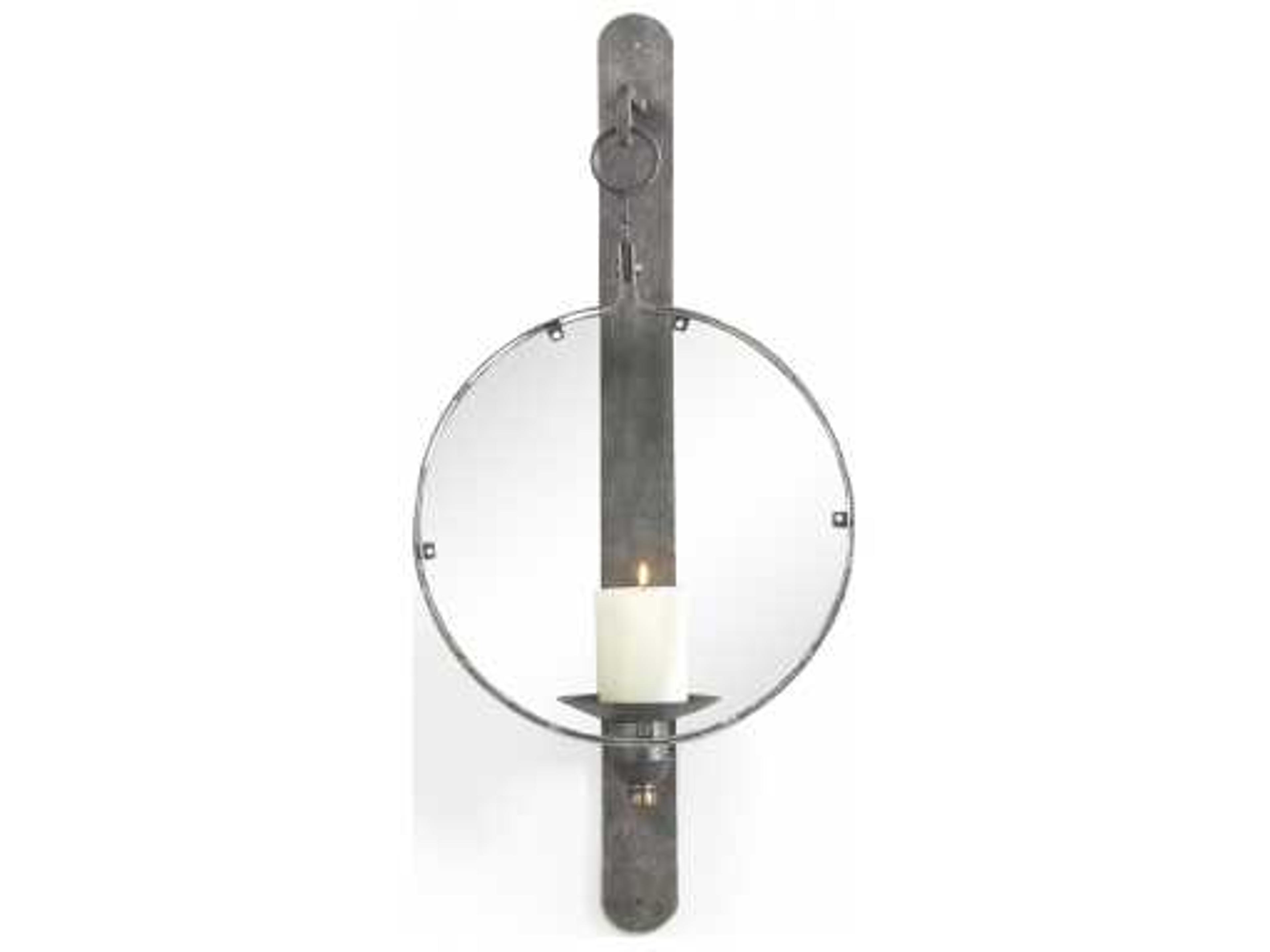 Chelsea House Charleston Gray Candle Holder Scone