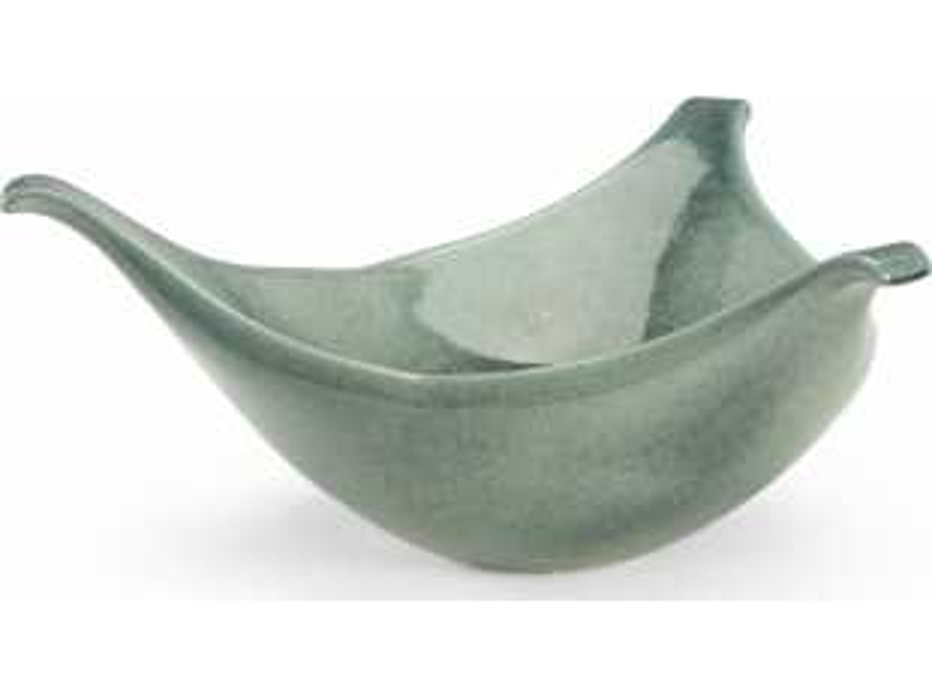 Chelsea House Green Glaze Decorative Plate