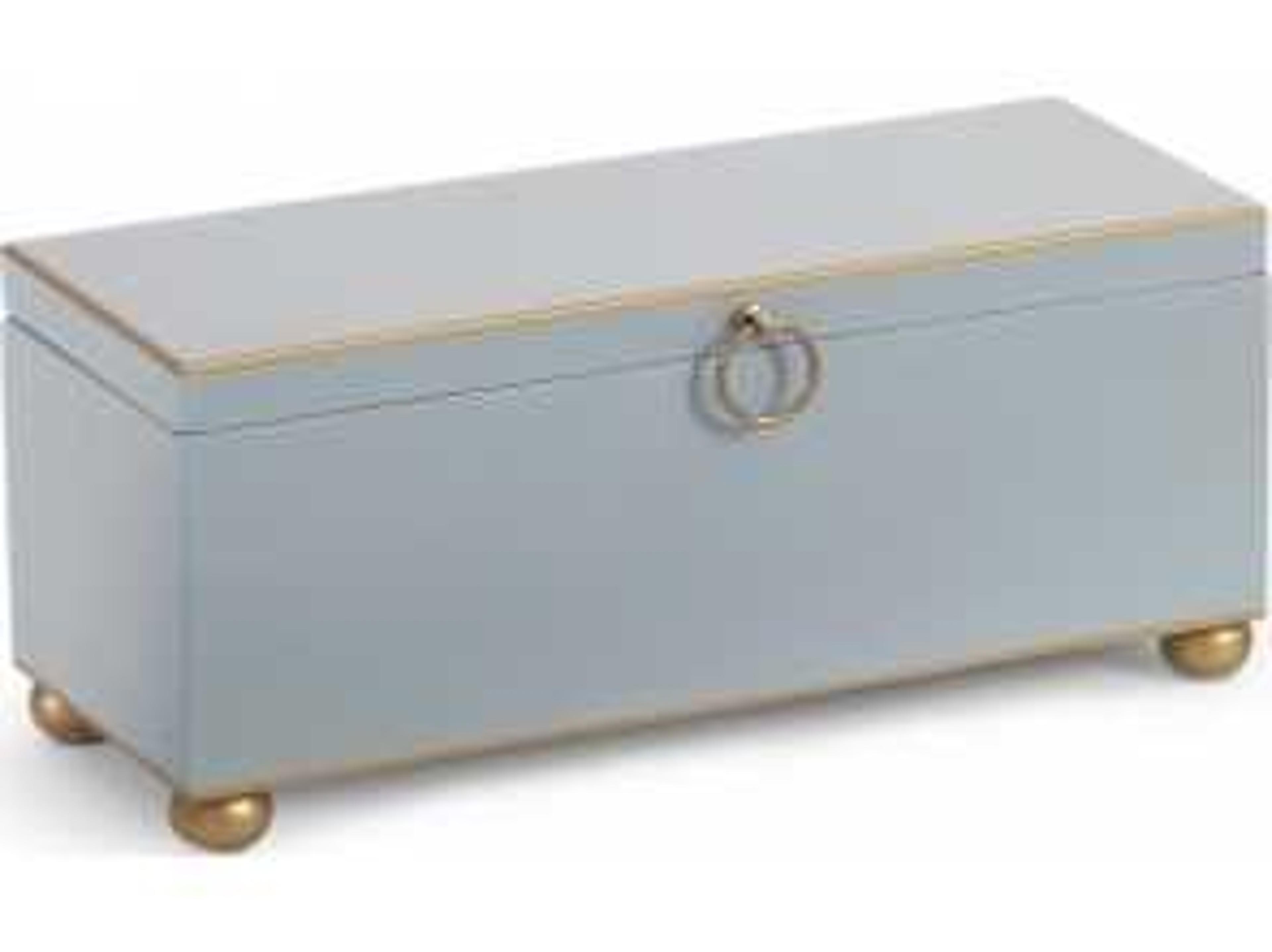 Chelsea House Pastel Blue Rectangular Accent Box