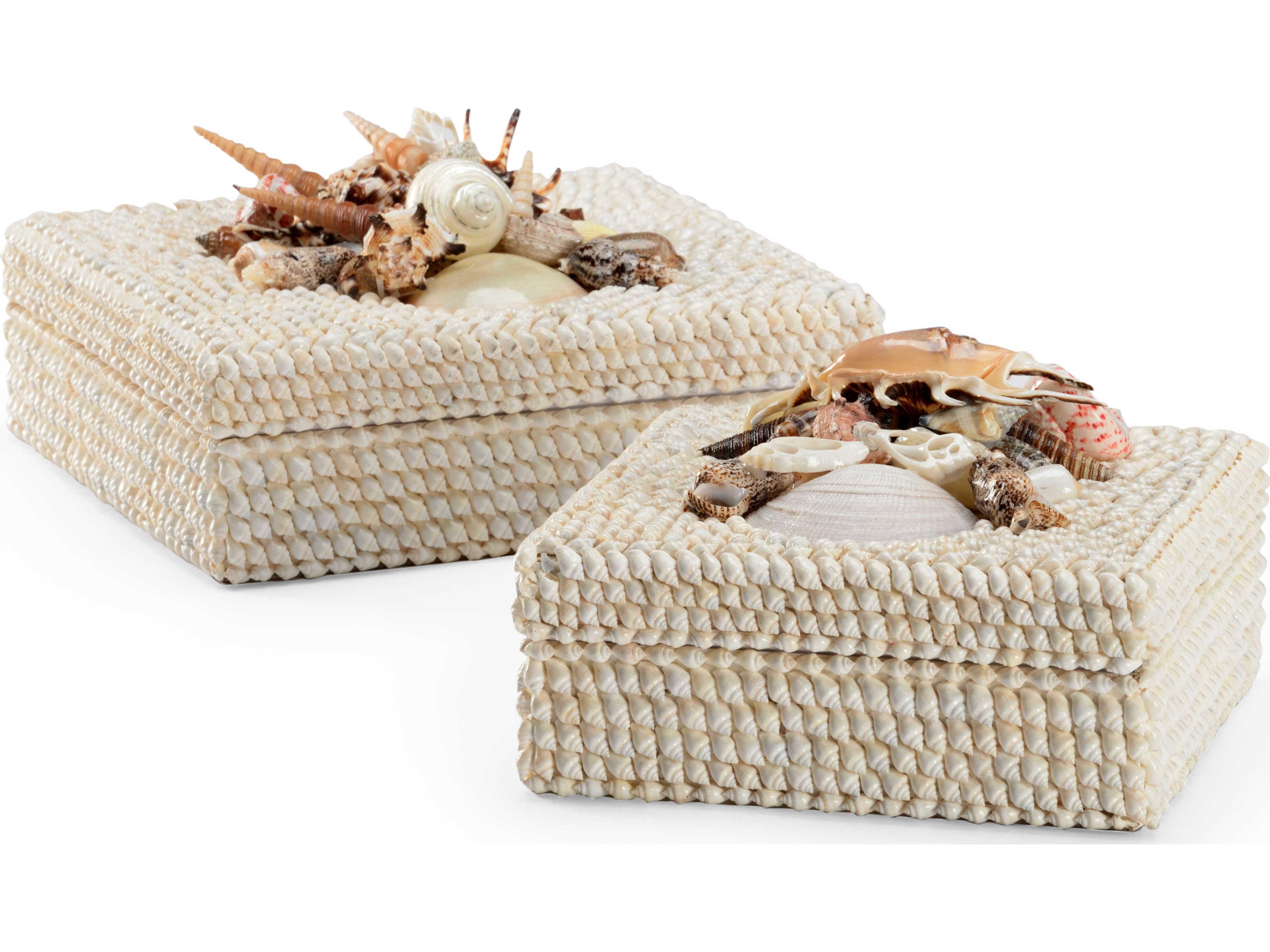 Chelsea House Natural Jewelry Box