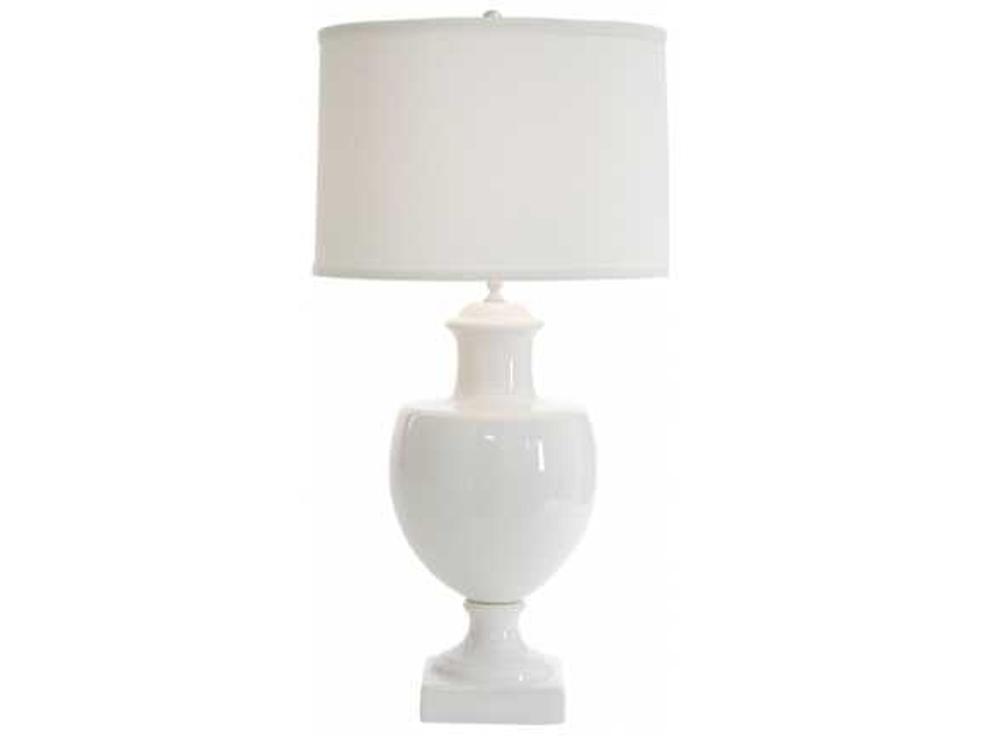 Chelsea House White Table Lamp