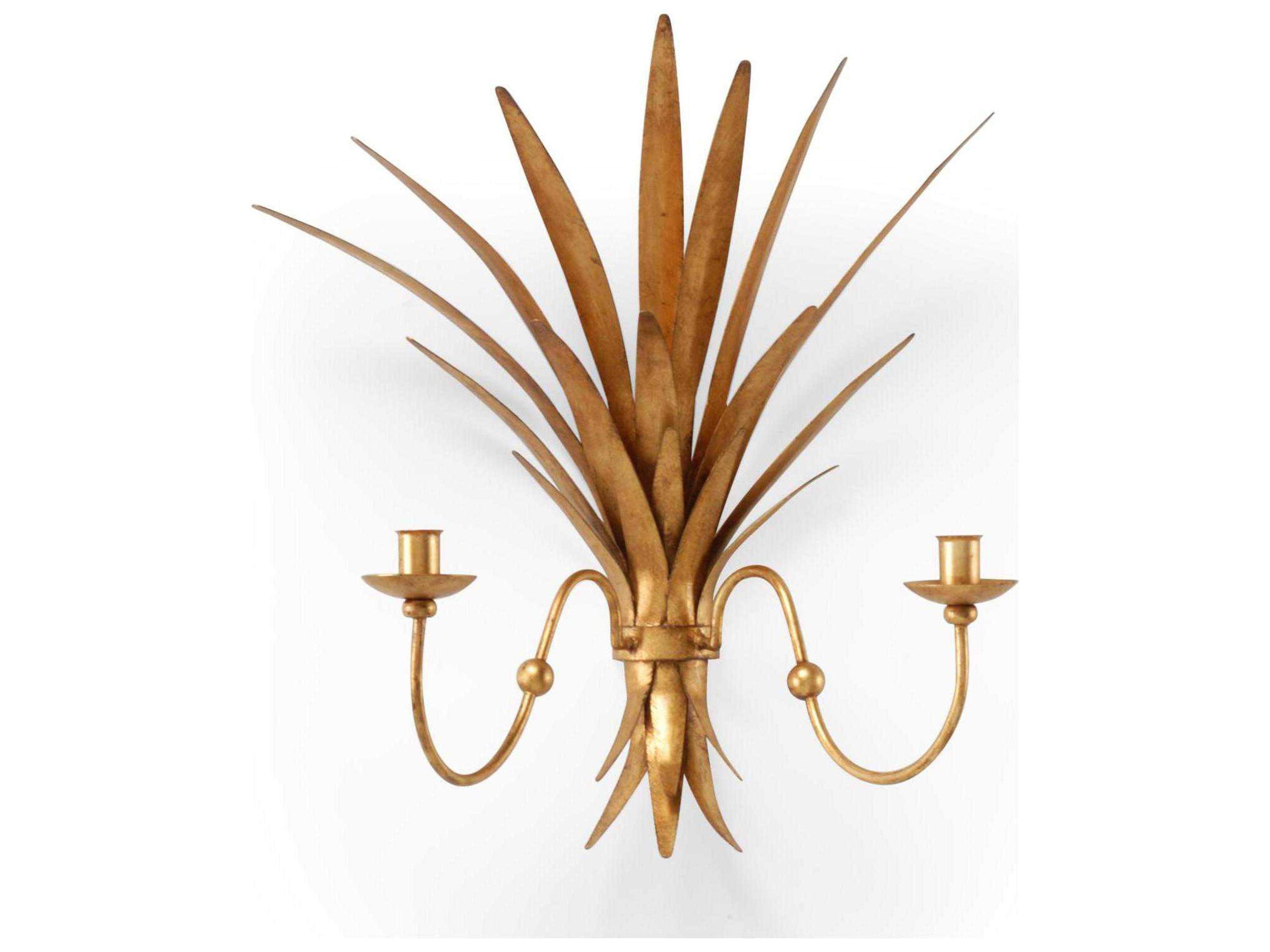 Chelsea House Wheat Candle Holder Sconce