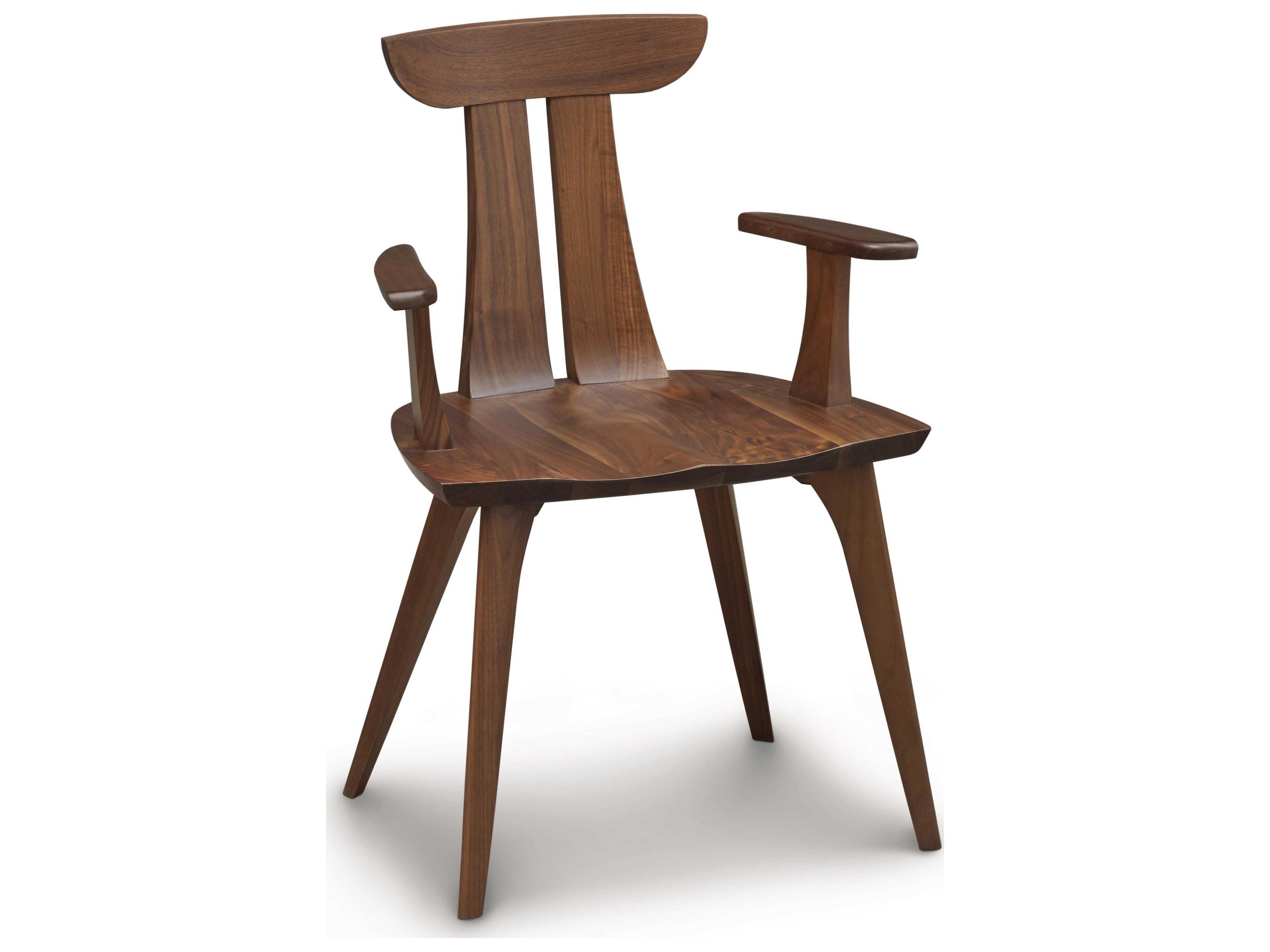 Copeland Estelle Hardwood Arm Dining Chair
