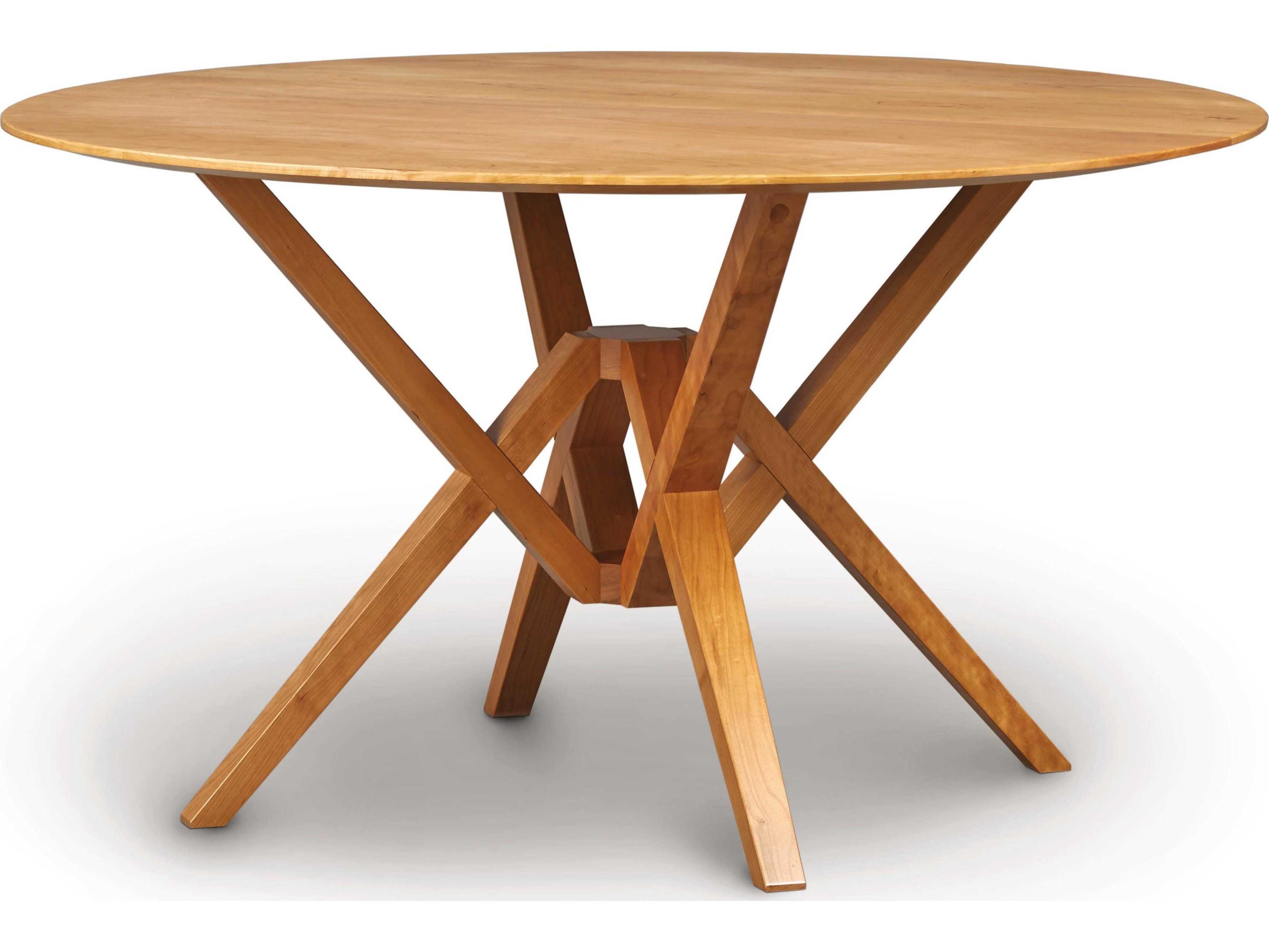 Copeland Exeter Round Wood Dining Table