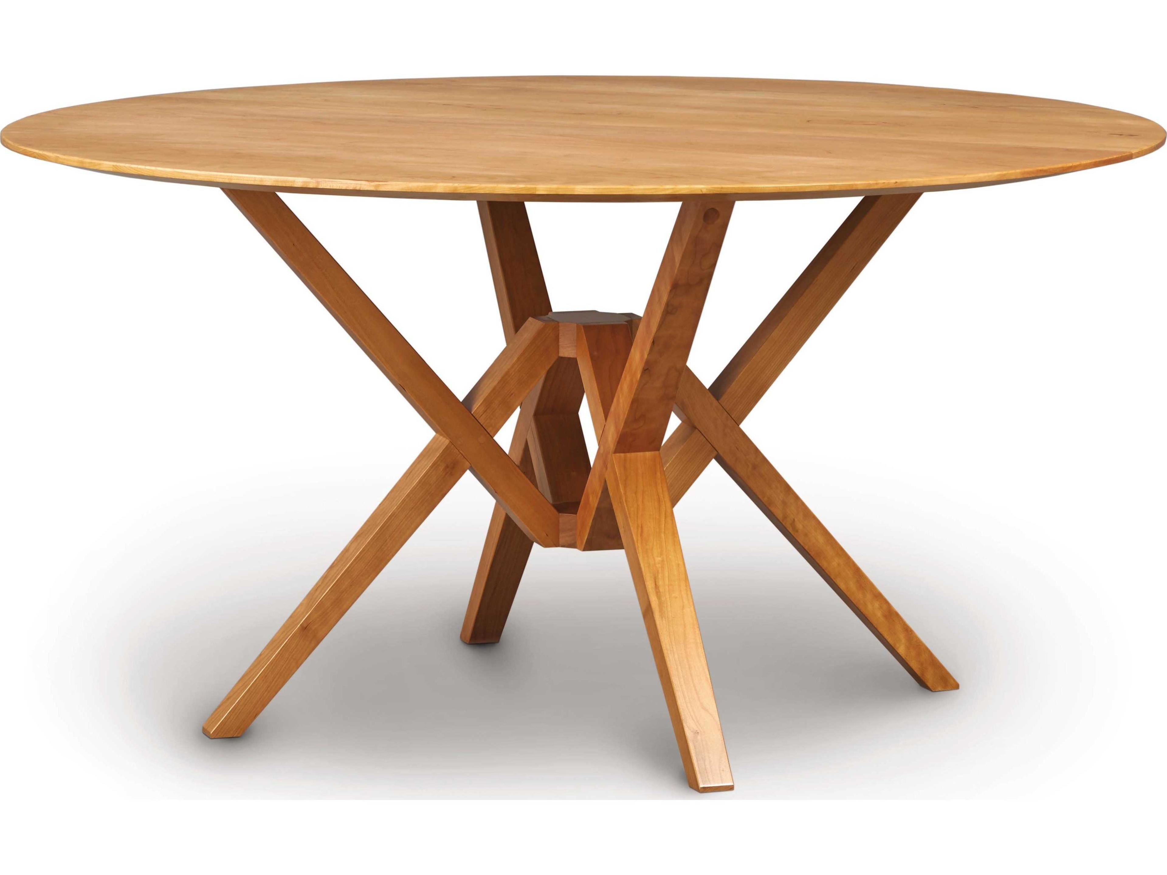 Copeland Exeter Round Wood Dining Table