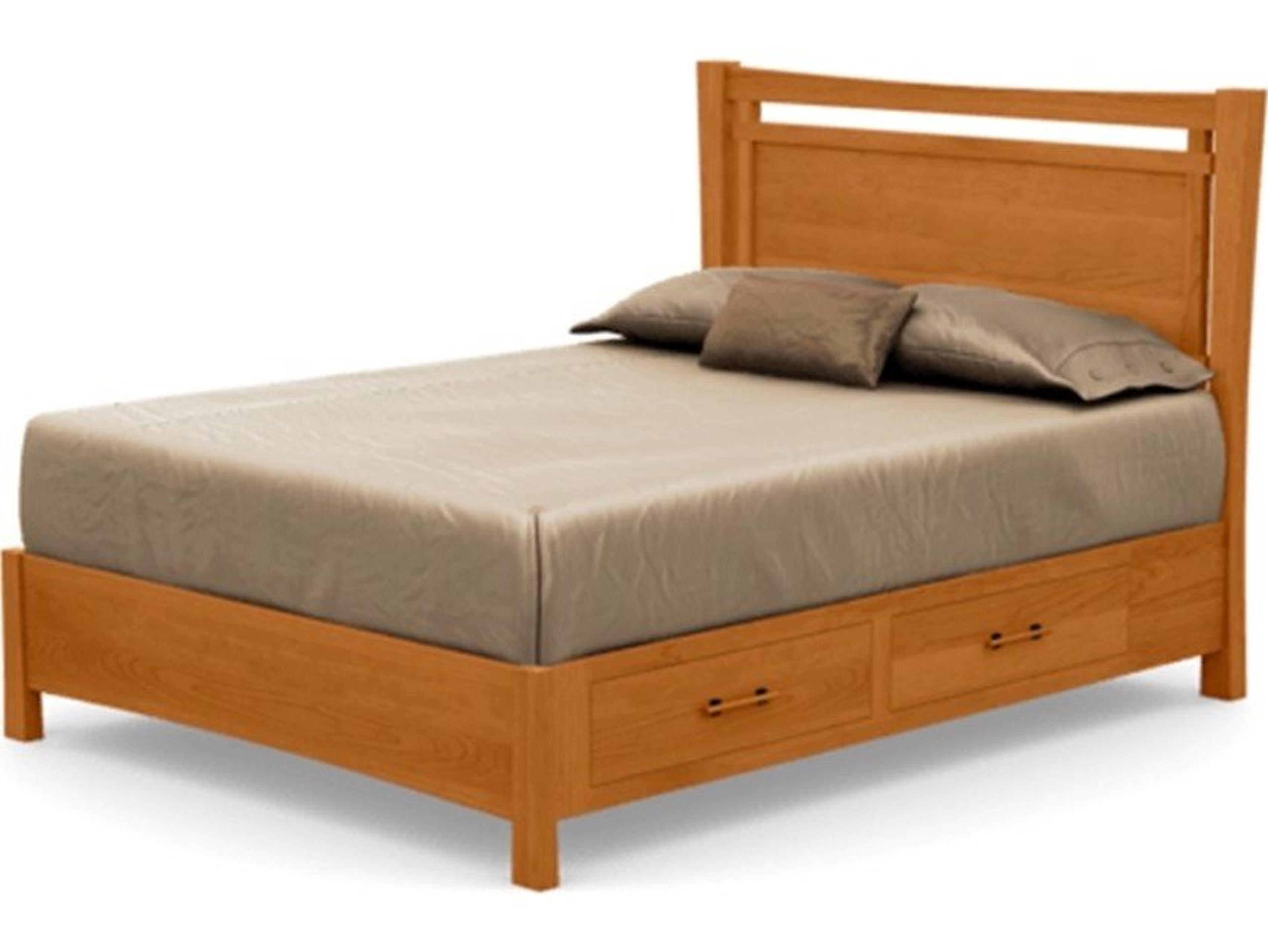 Copeland Monterey Platform Bed with Storage