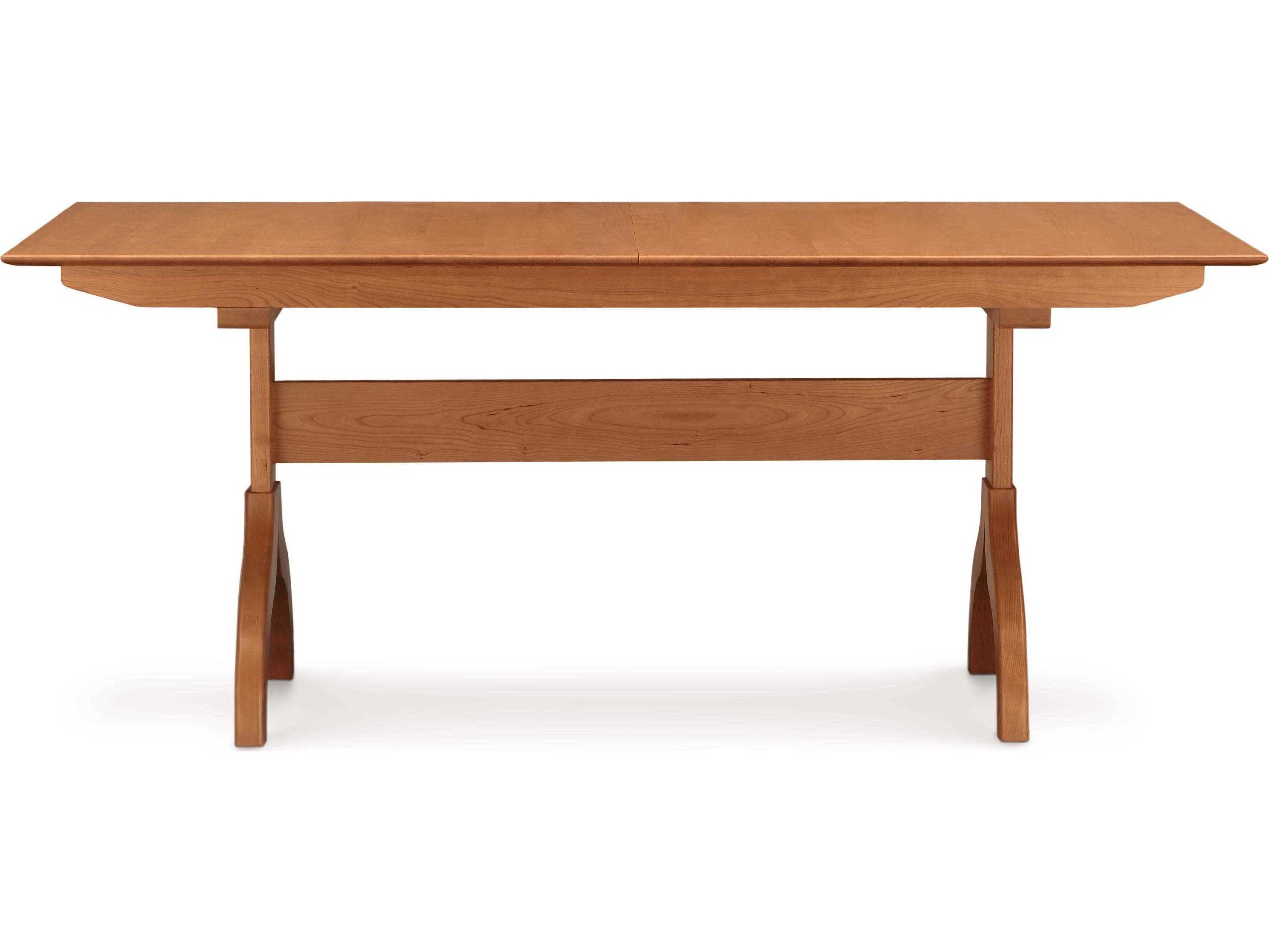 Copeland Sarah Extendable Rectangular Wood Dining Table