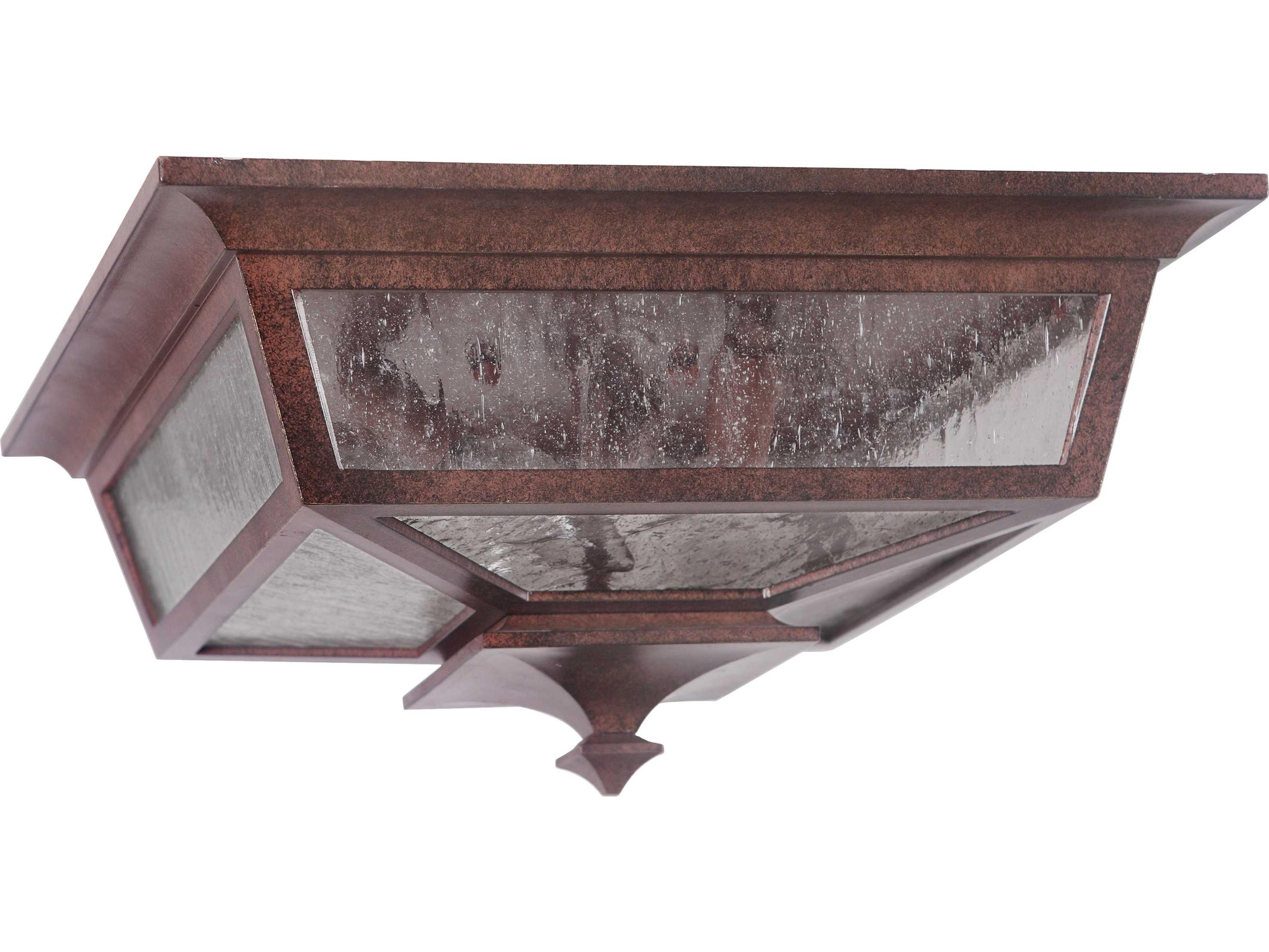 Craftmade Argent-II 3 - Light Outdoor Ceiling Light