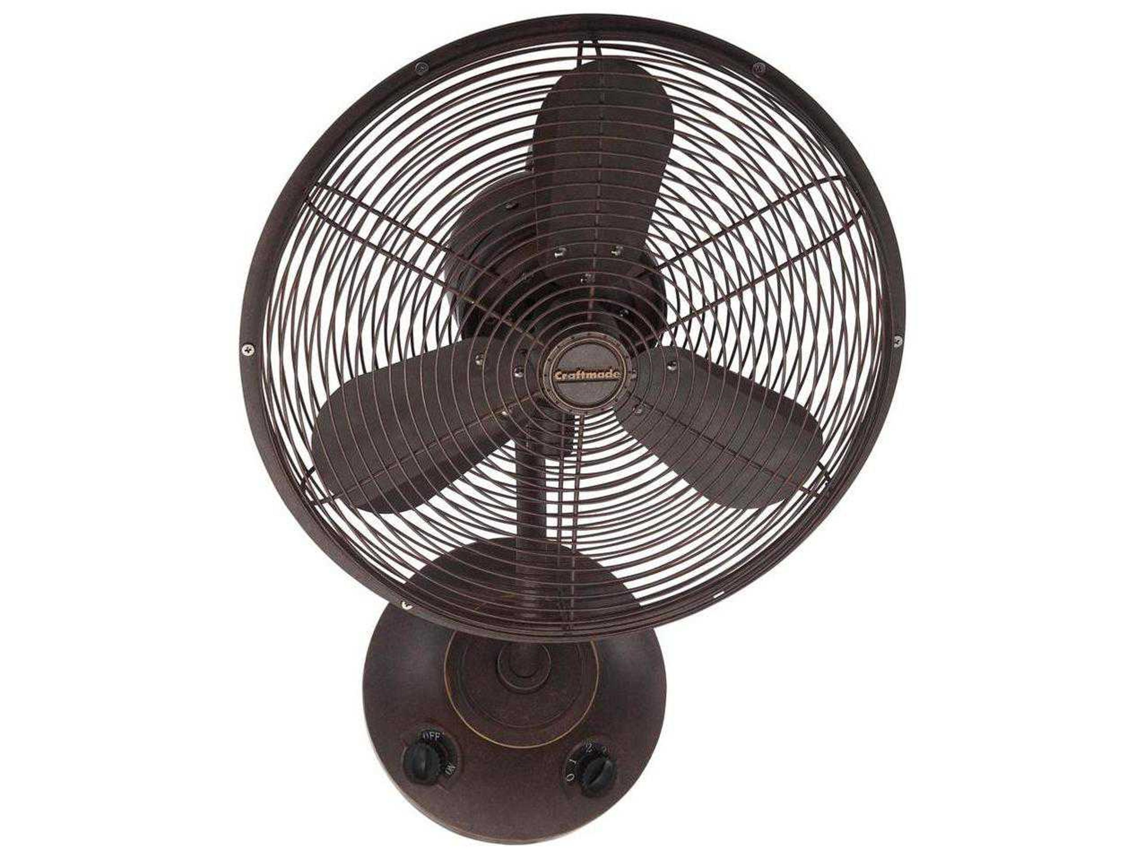 Craftmade Bellows I Wall Fan