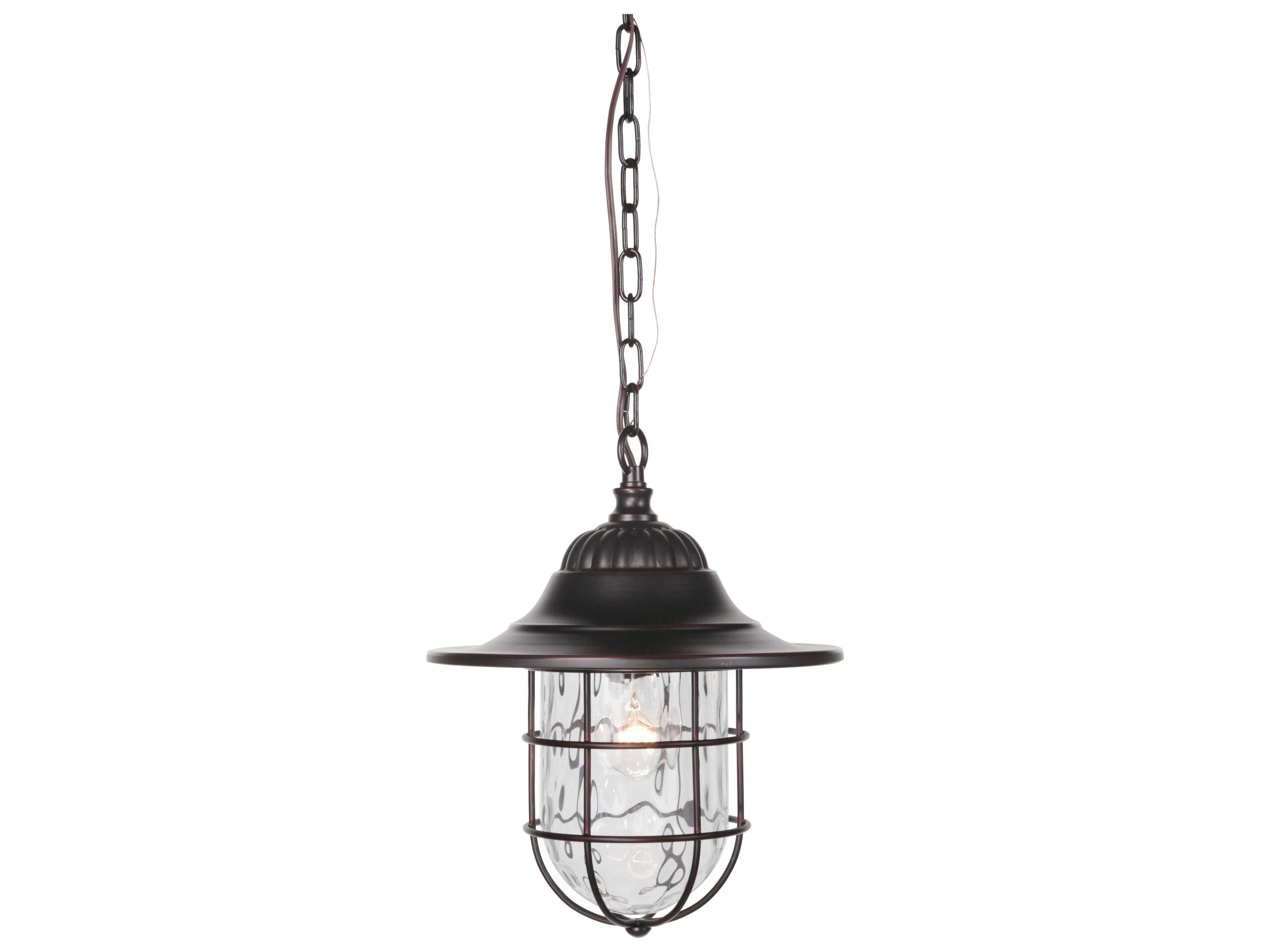 Fairmont Industrial Outdoor Hanging Light