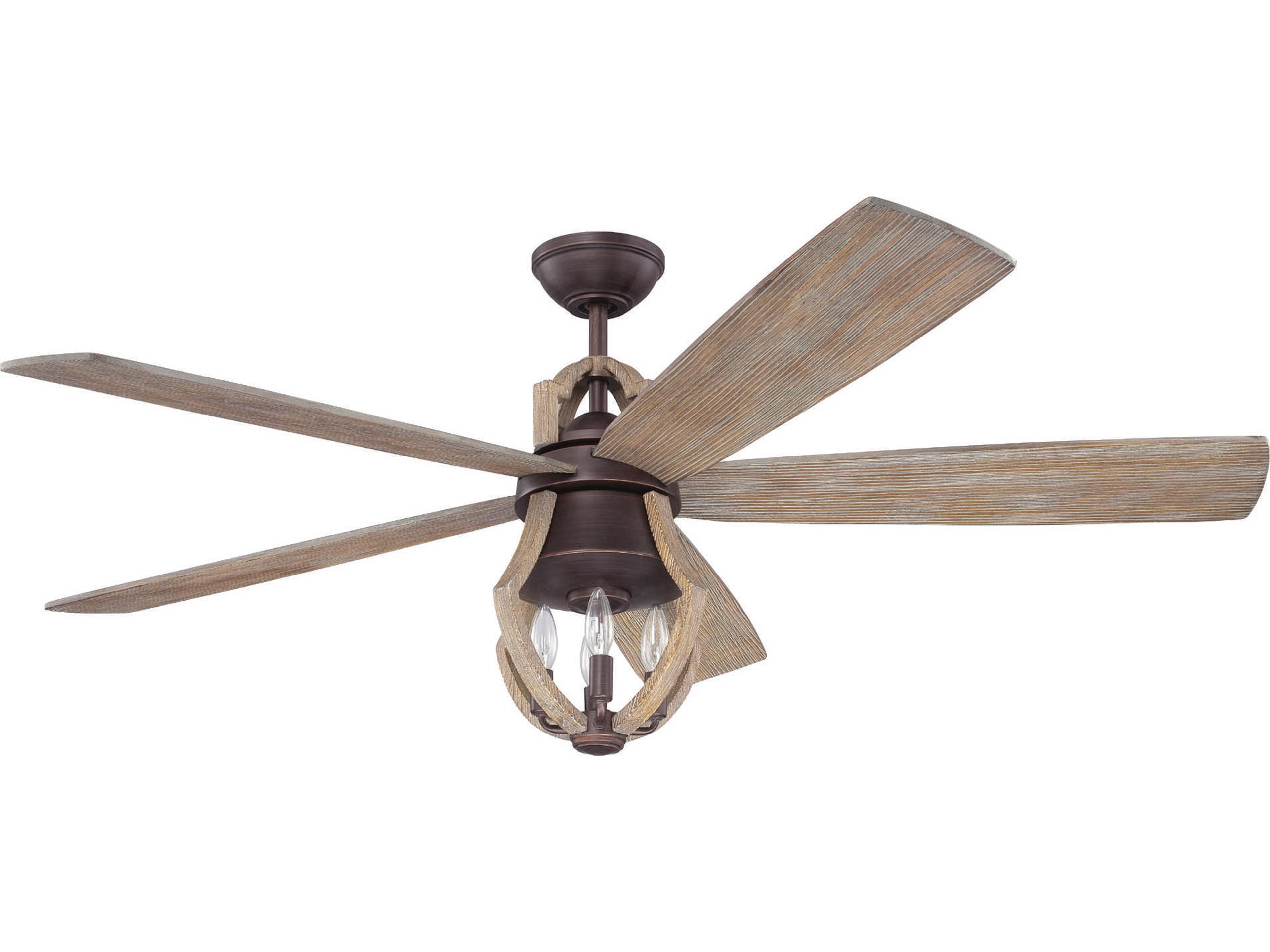 Craftmade Winton 3 - Light 56" Ceiling Fan