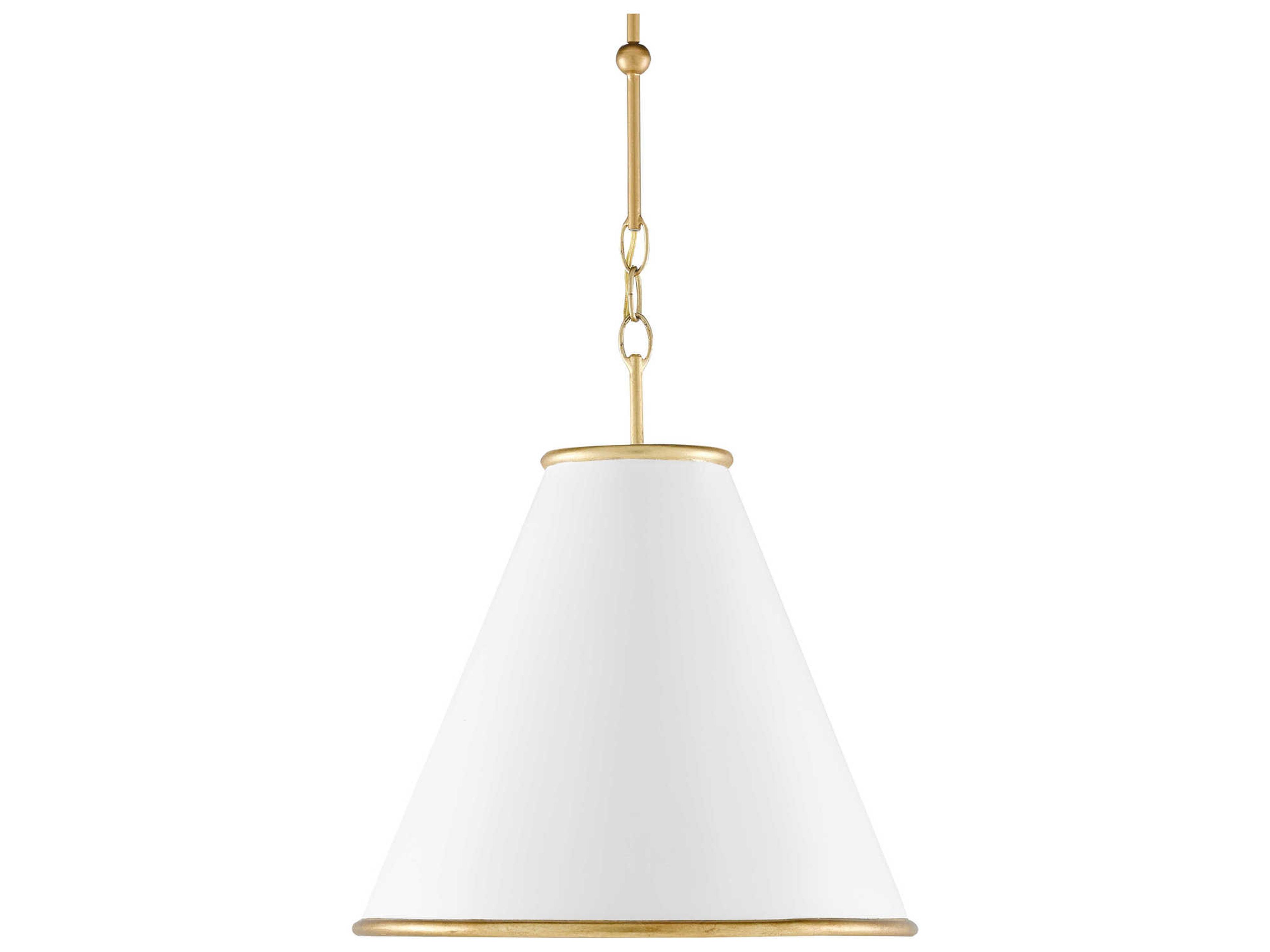 Luxecor Vistas 1-Light Gold Pendant