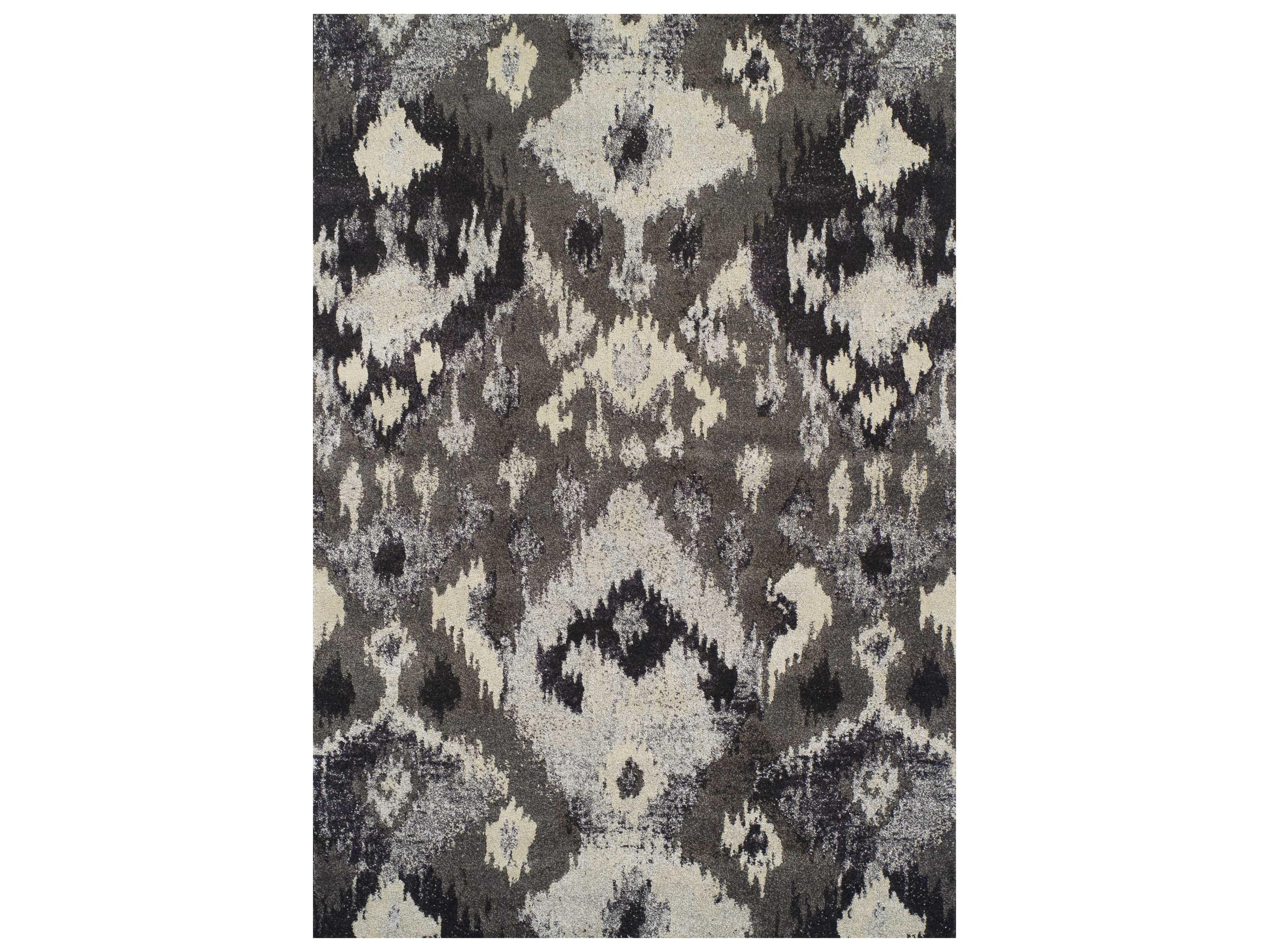 Dalyn Modern Greys Ikat Area Rug