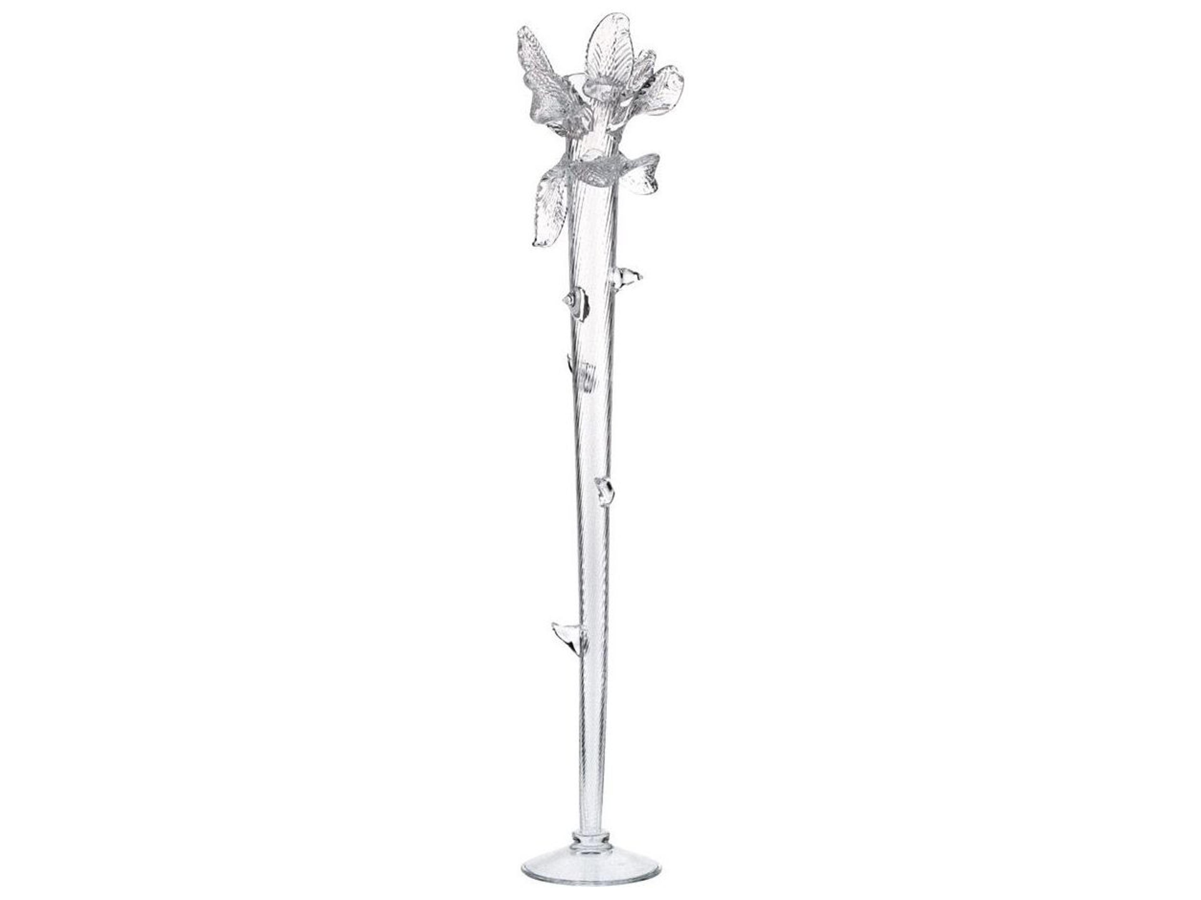 Driade Borek Sipek Peary II Clear Glass Vase