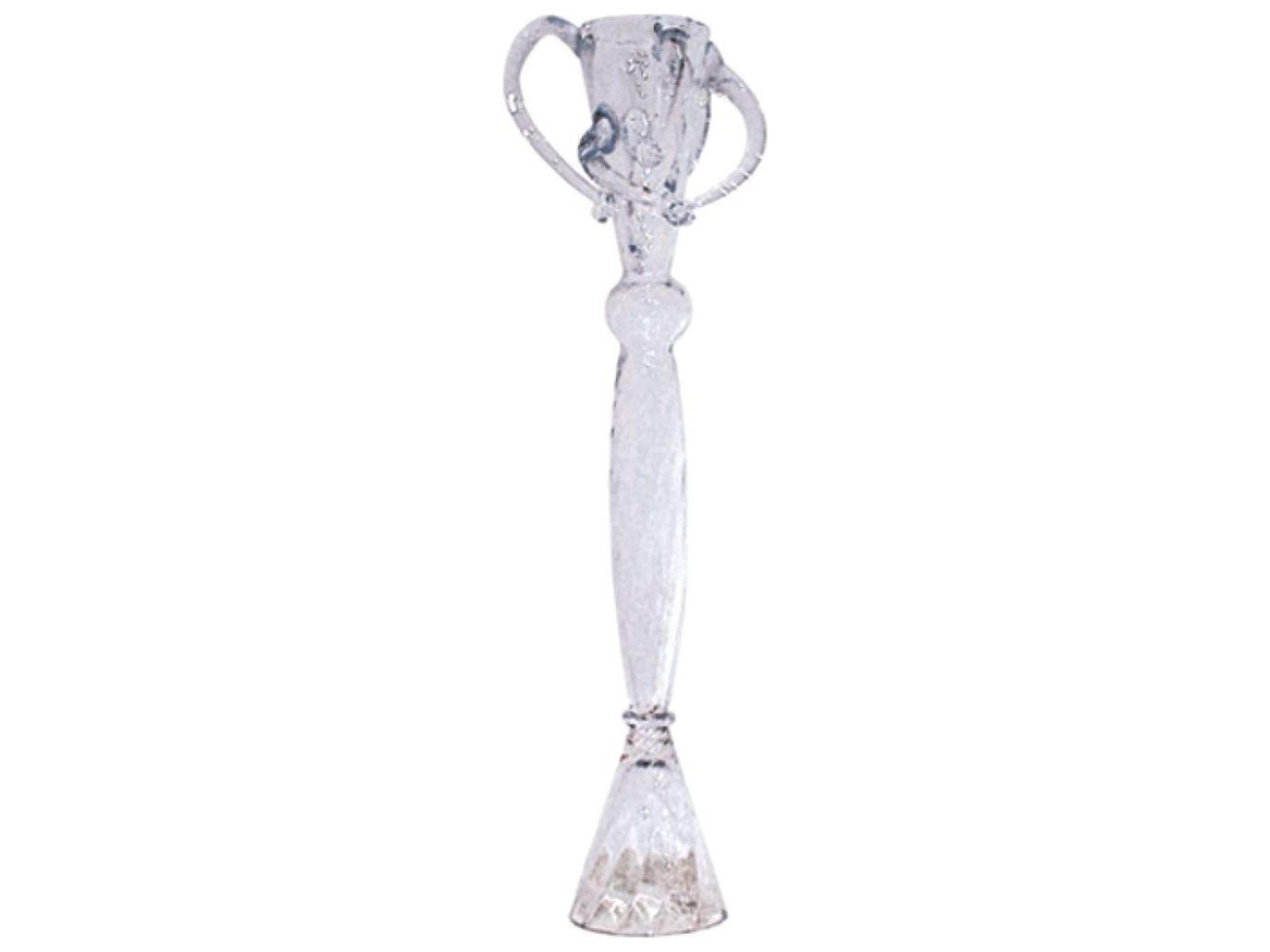 Driade Borek Sipek Watteau I Clear Glass Vase