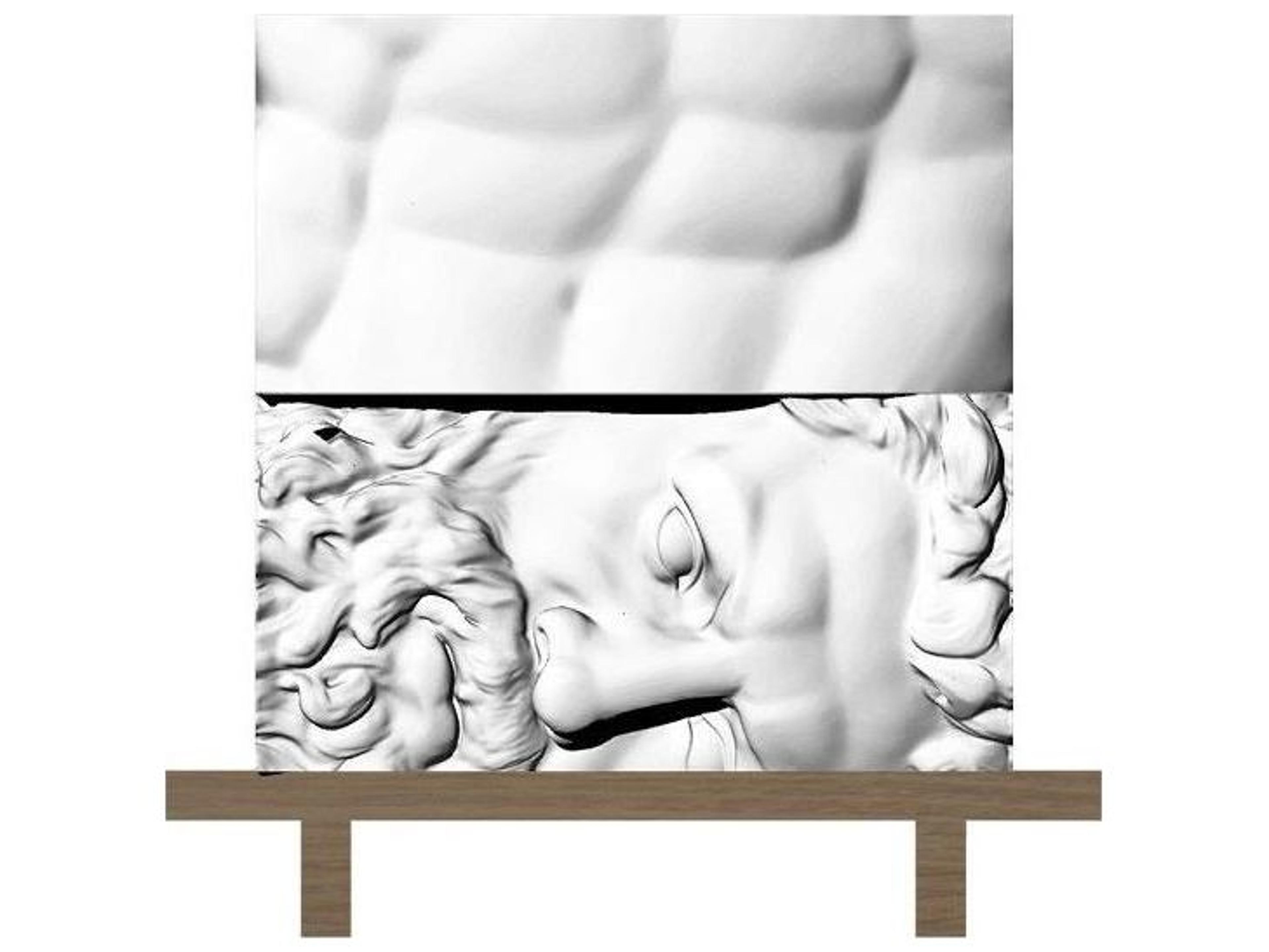 Driade Ercole E Afrodite By Lab White Accent Chest