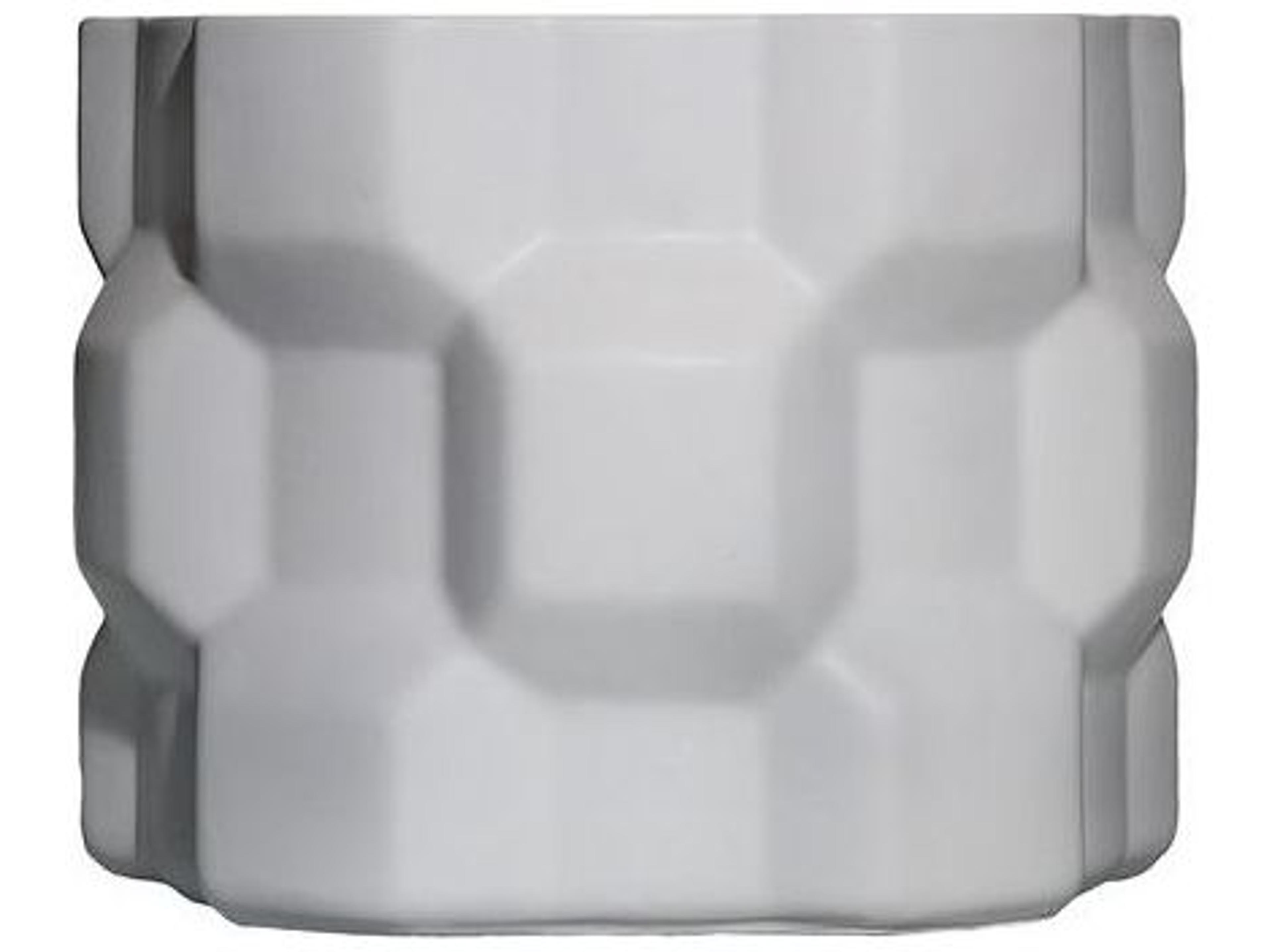 Driade Gear By Philippe Bestenheider Matt White Vase