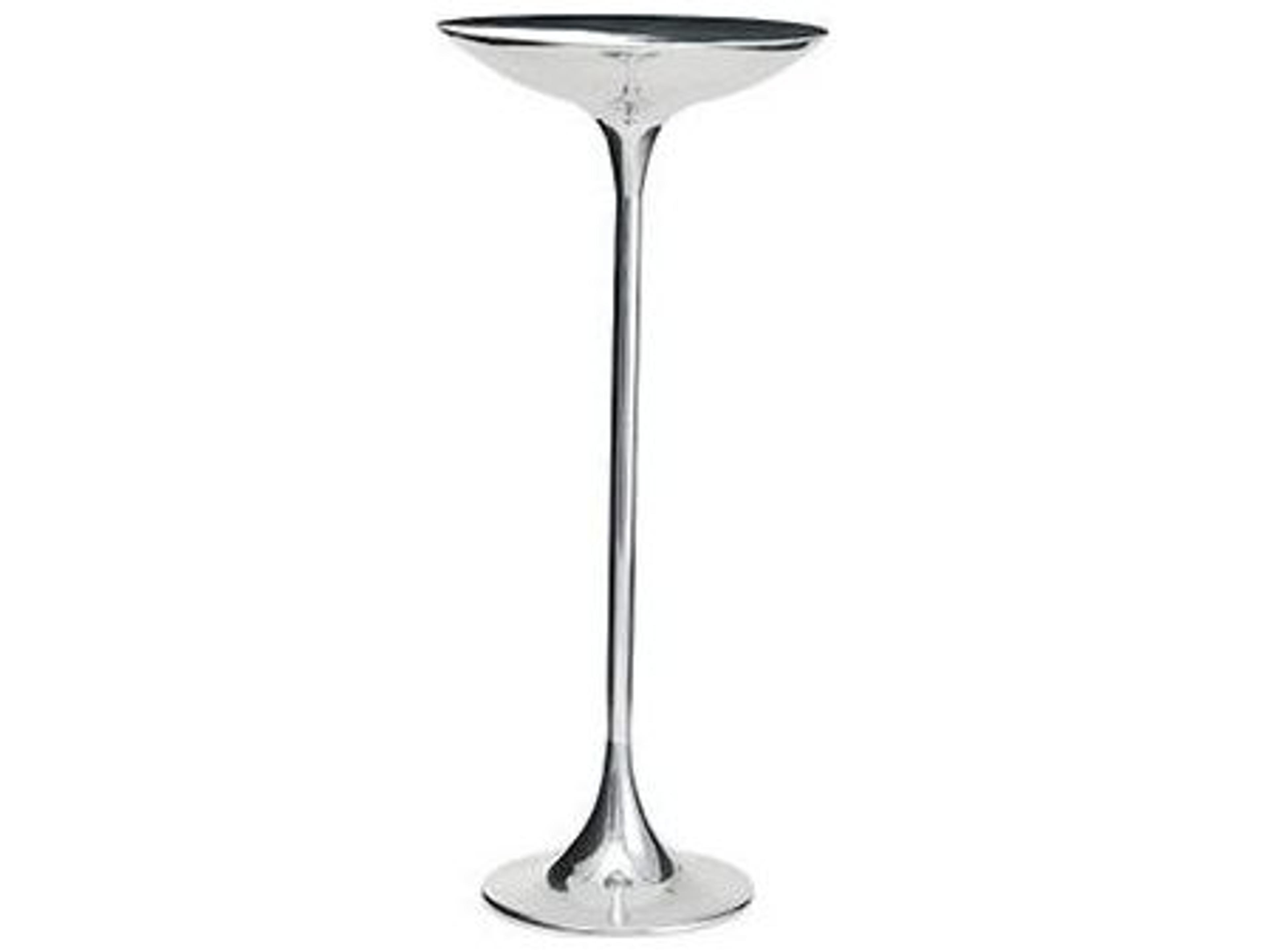 Driade Giuseppe Chigiotti Ping I Polished Aluminum Holder