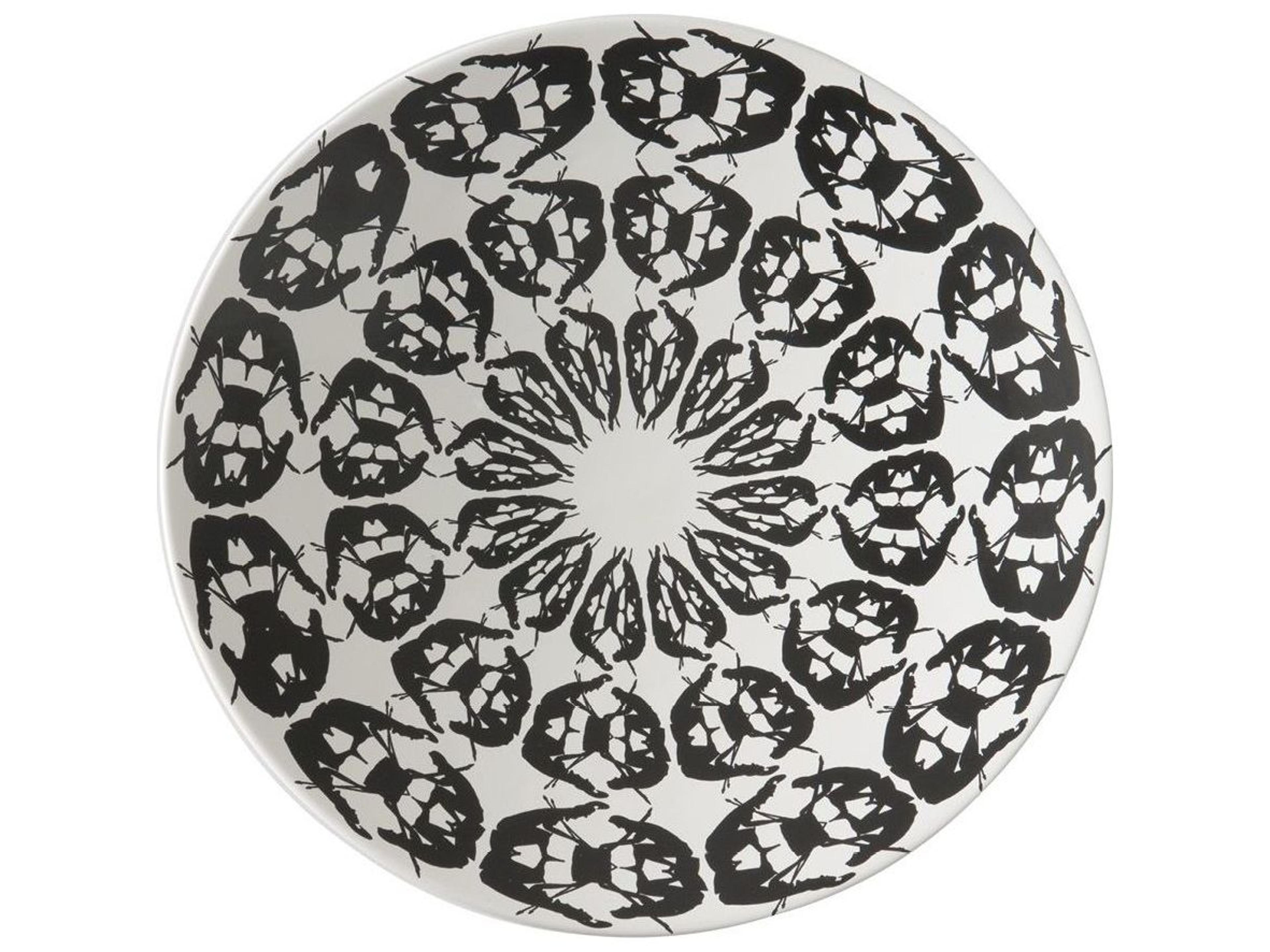 Driade Greeky By Analogia Project White Ceramic Centrepiece