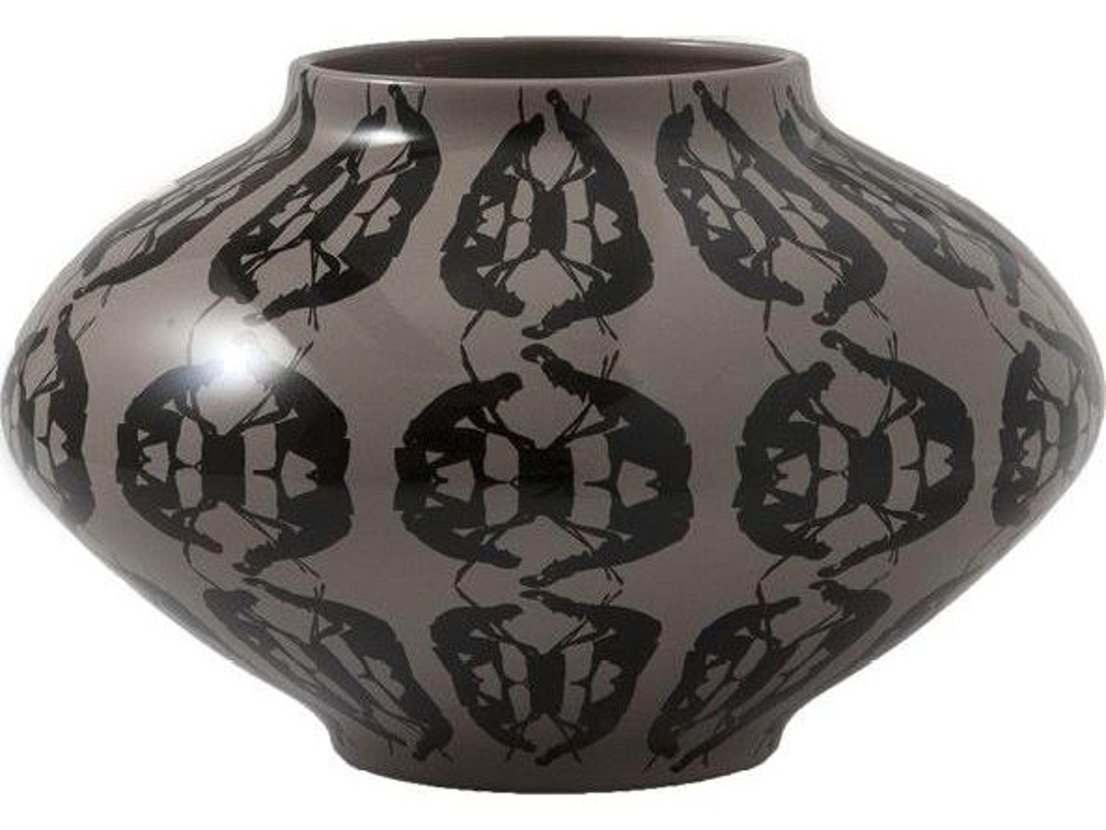 Driade Greeky By Analogia Project Sand Color Ceramic Vase