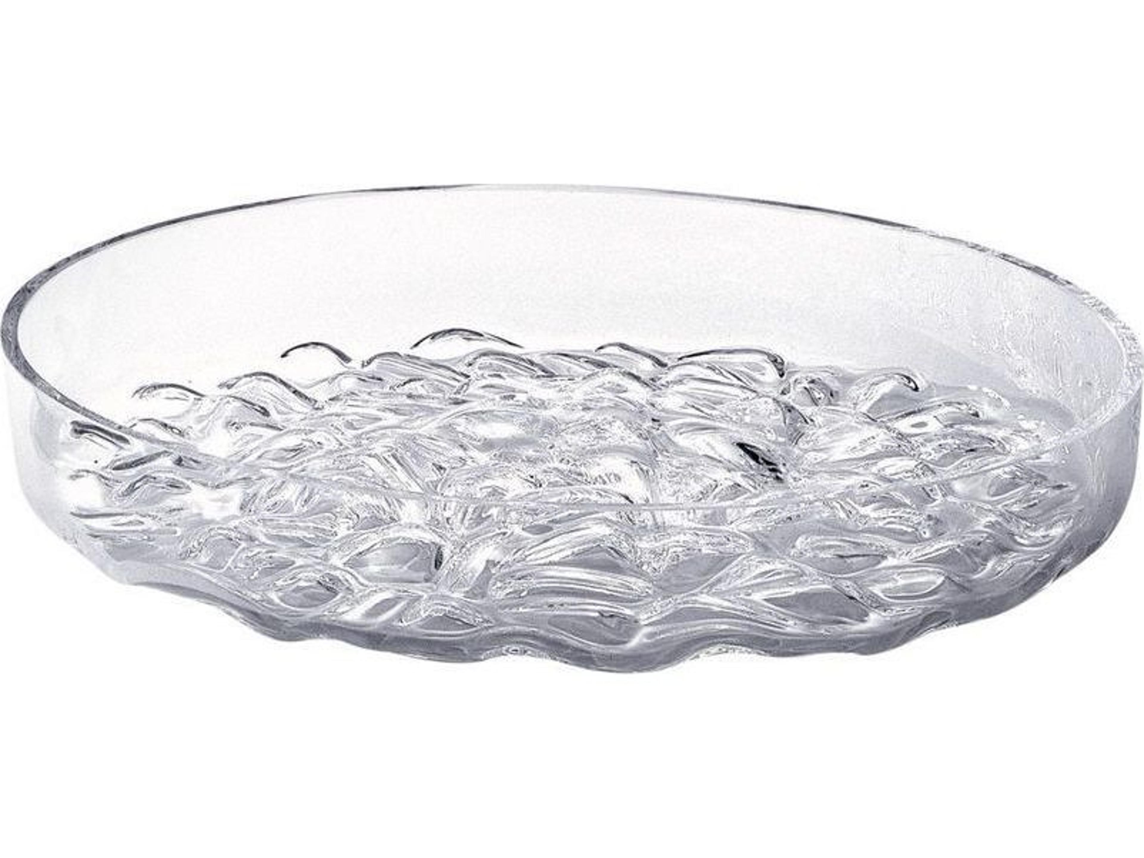 Driade Laudani & Romanelli Nuuk I Clear Blown Vase