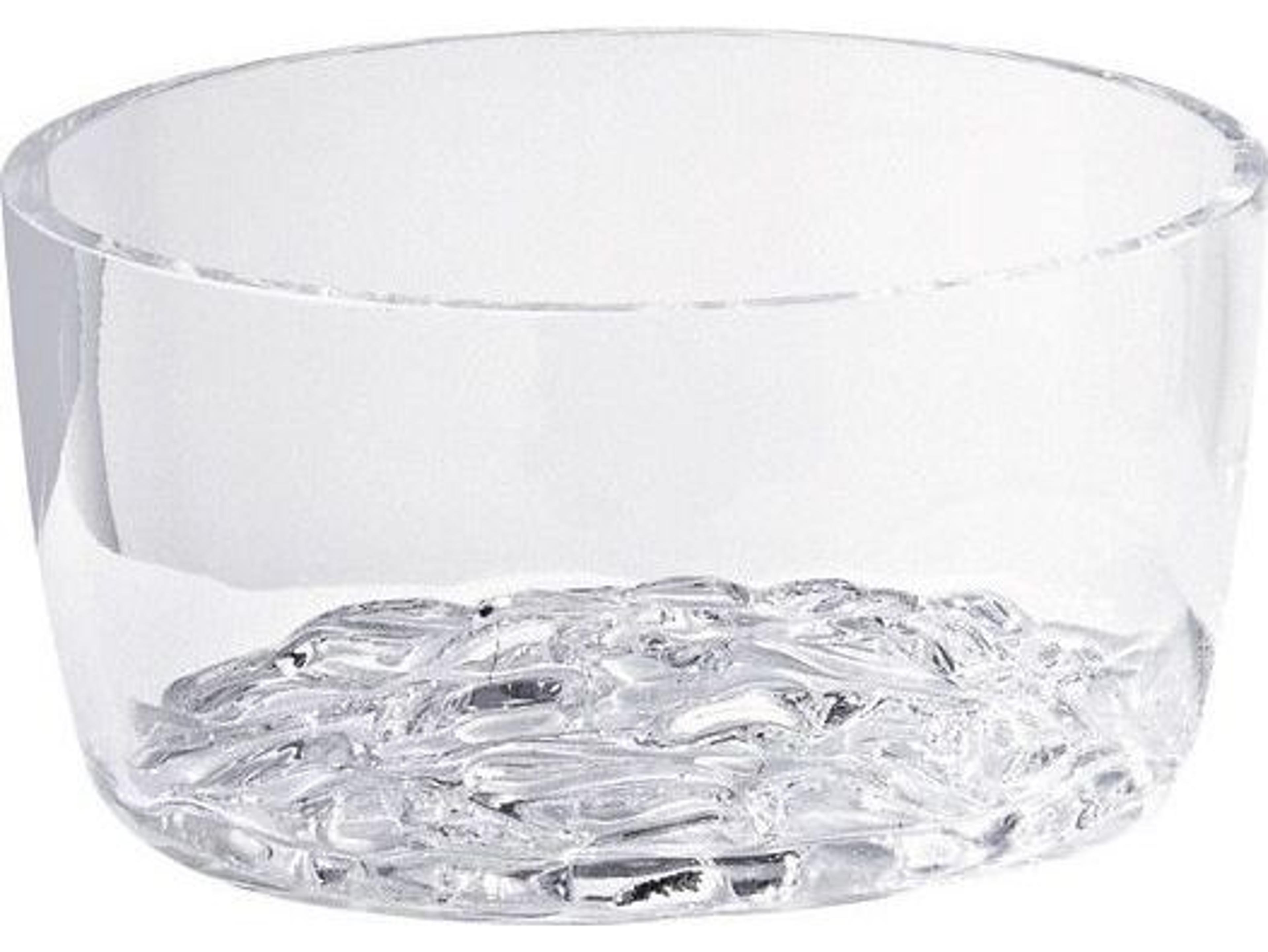 Driade Laudani & Romanelli Nuuk II Clear Blown Vase